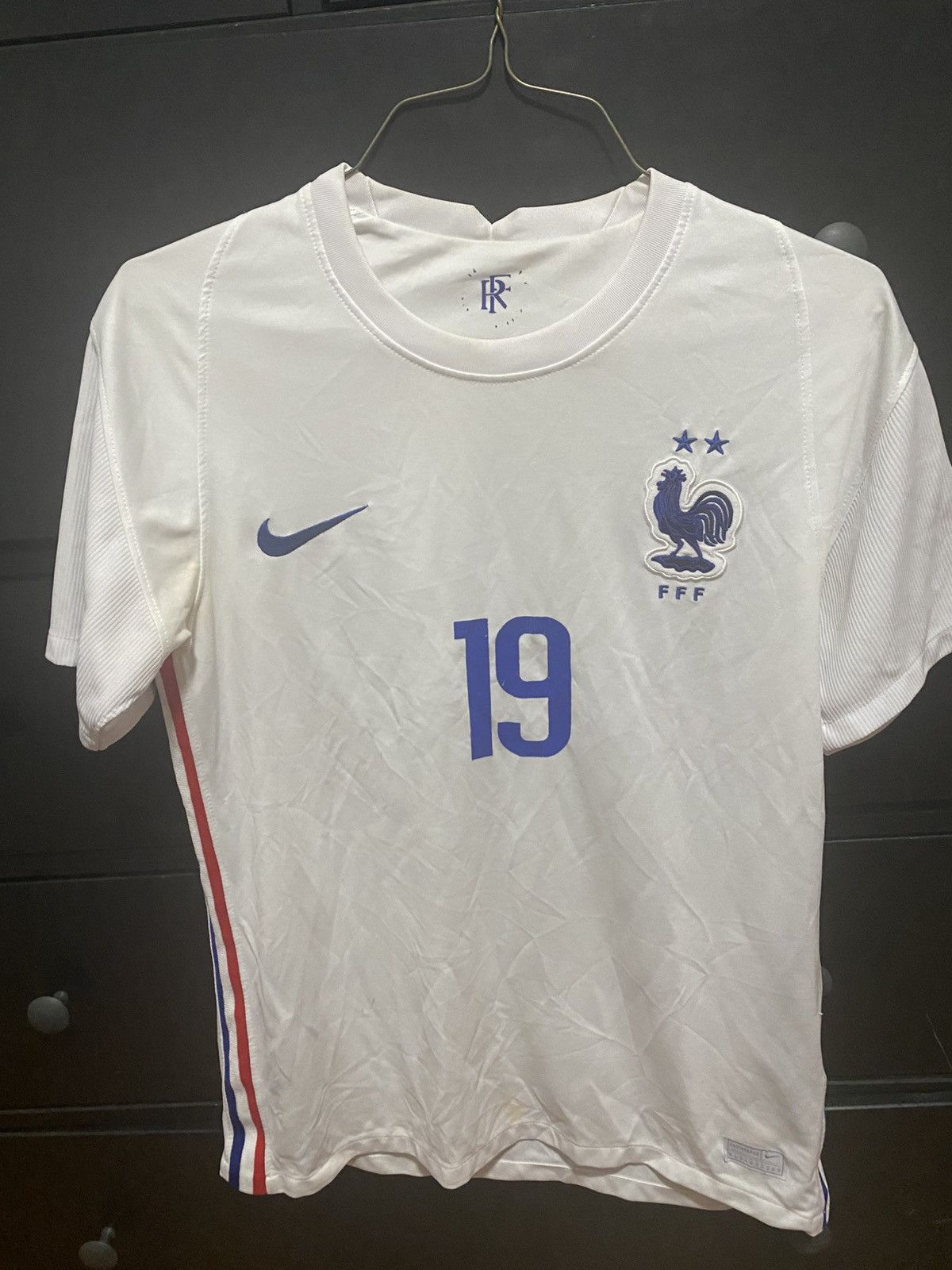 Nike Soccer Jersey France Benzema Size US S / EU 44-46 / 1 - 1 Thumbnail
