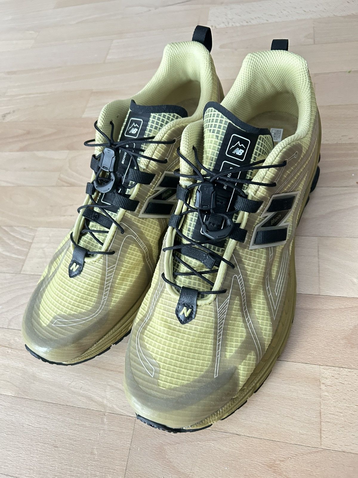 CAYL New Balance 1906R x CAYL Fire Gold Yellow Size US 11.5 / EU 44-45 - 3 Thumbnail