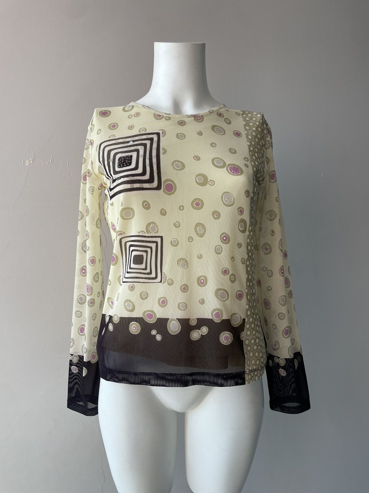 Vintage y2k blouse Size S / US 4 / IT 40 - 4 Thumbnail