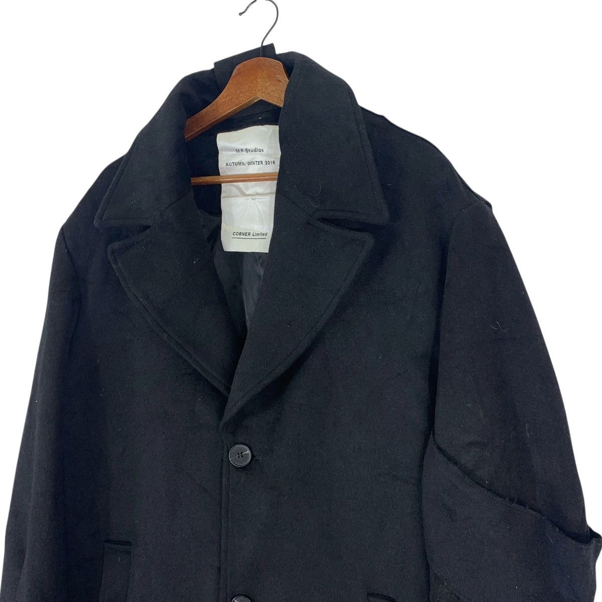 Japanese Brand × Vintage Vintage M.P Studios Long Heavy Coat Size US XS / EU 42 / 0 - 4 Thumbnail