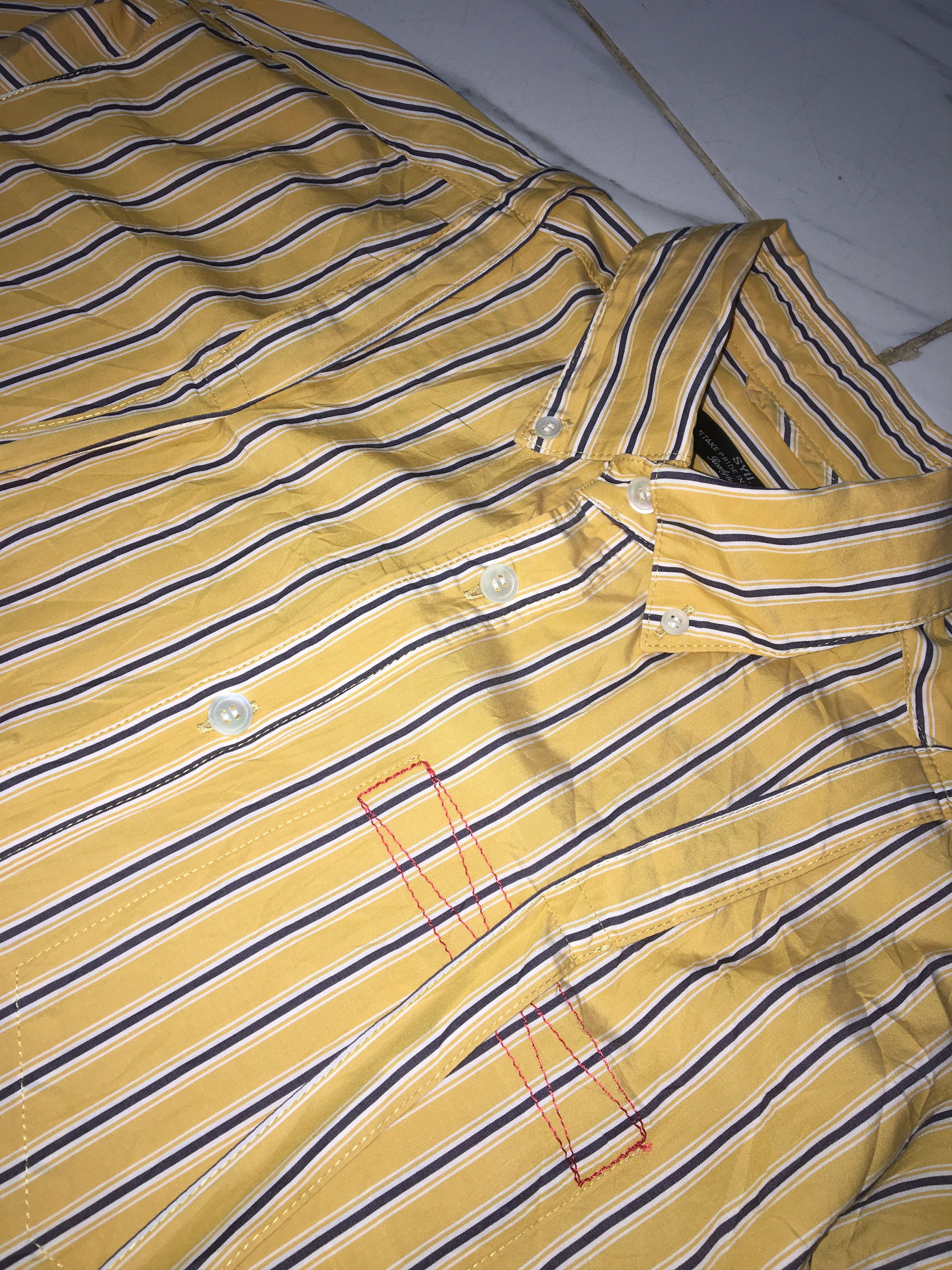 Japanese Brand SYU l Take Pride In My Work (Button Ups) Size US M / EU 48-50 / 2 - 6 Thumbnail