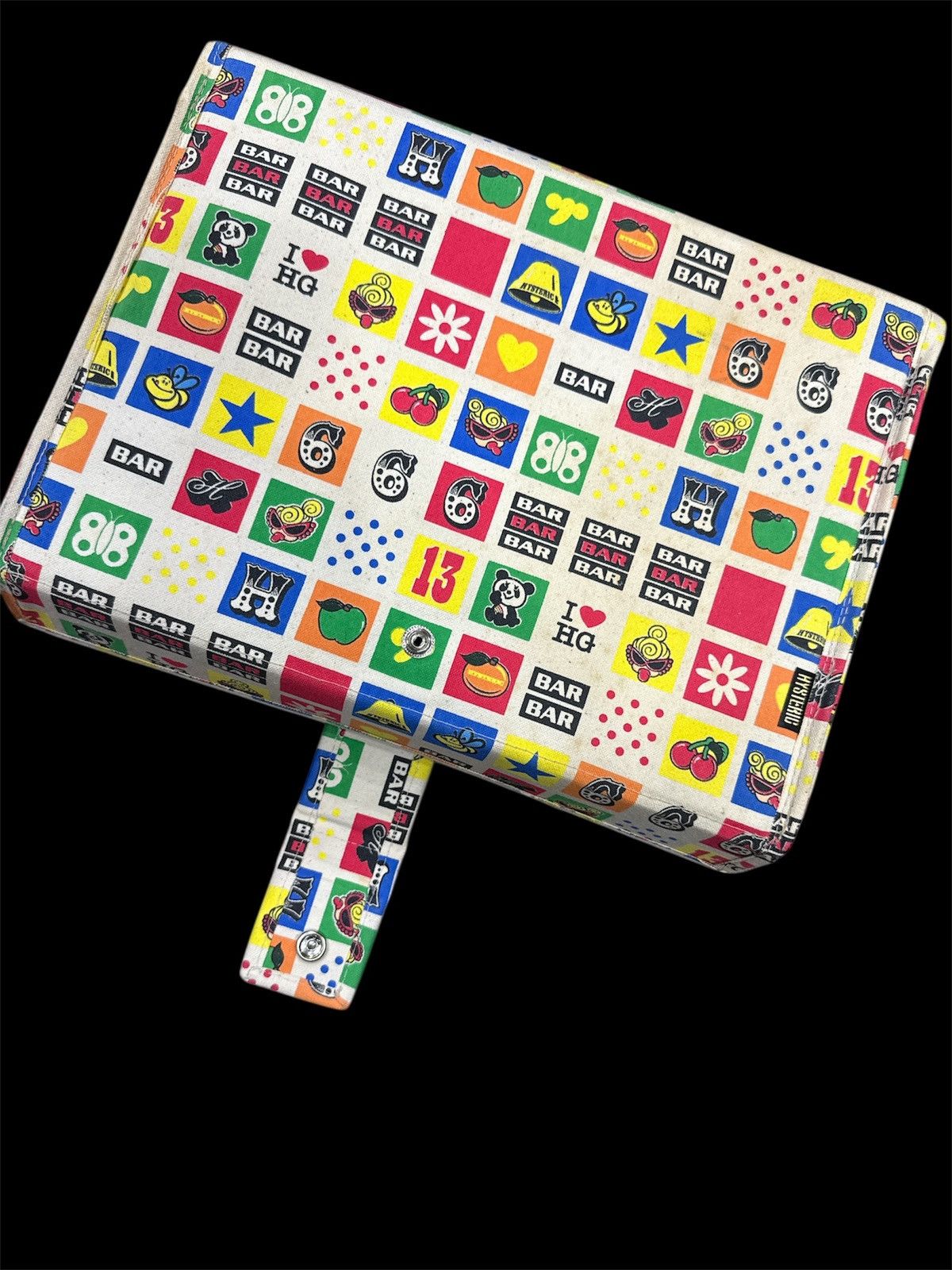 Hysteric Glamour × Japanese Brand Hysteric Mjni Total Polar canvas box Size ONE SIZE - 3 Thumbnail
