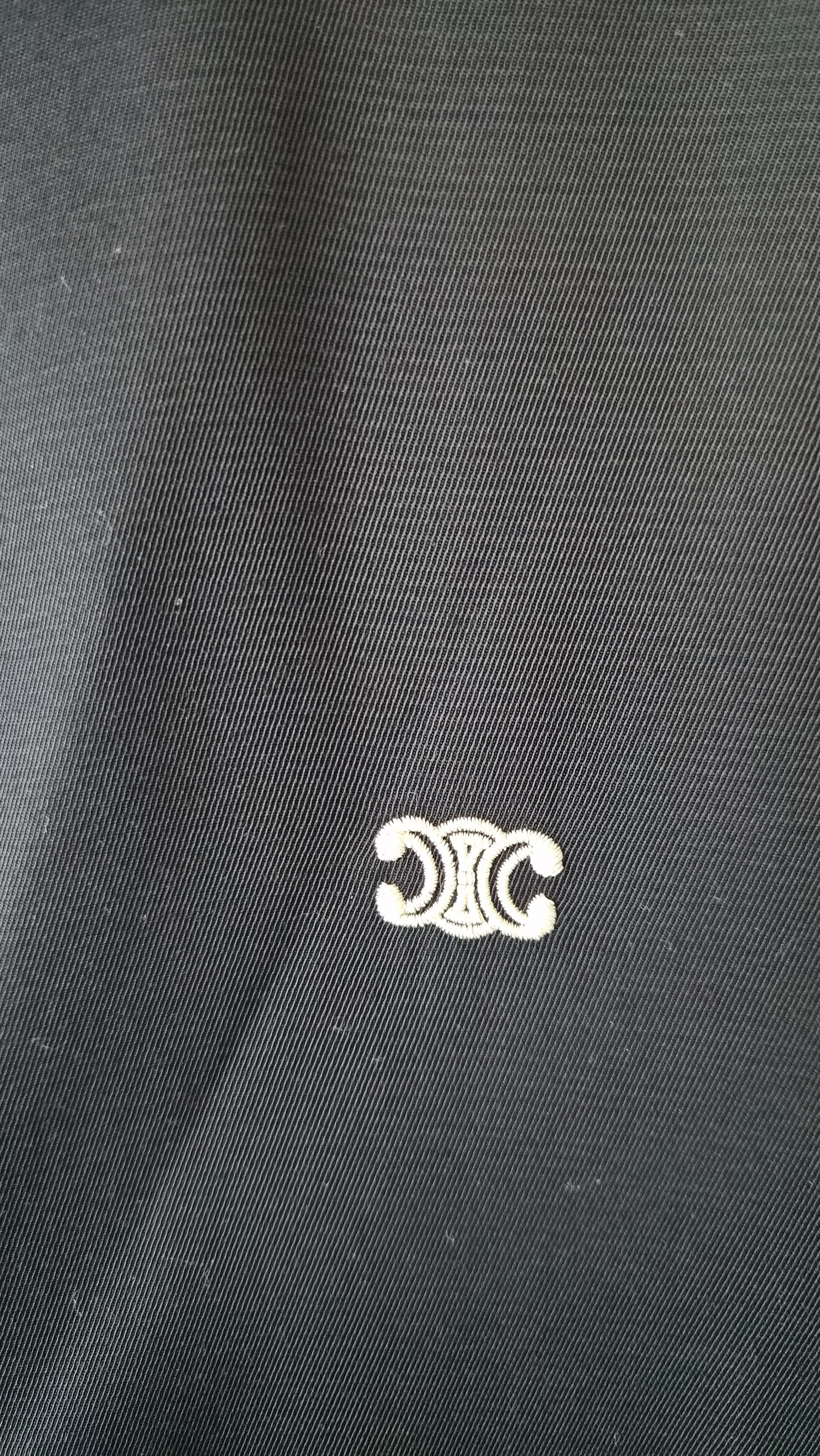 Celine Celine Logo Embroidered Blouson Jacket Size US M / EU 48-50 / 2 - 5 Thumbnail