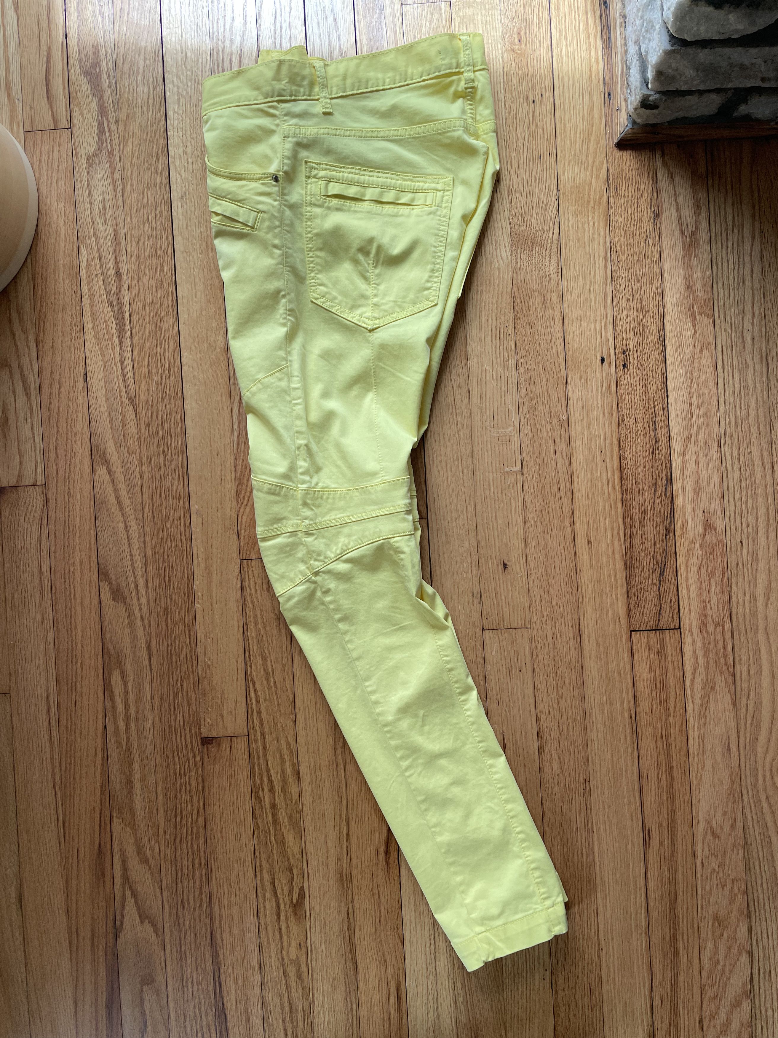 Pierre Balmain Moto Pant Size US 31 - 3 Thumbnail