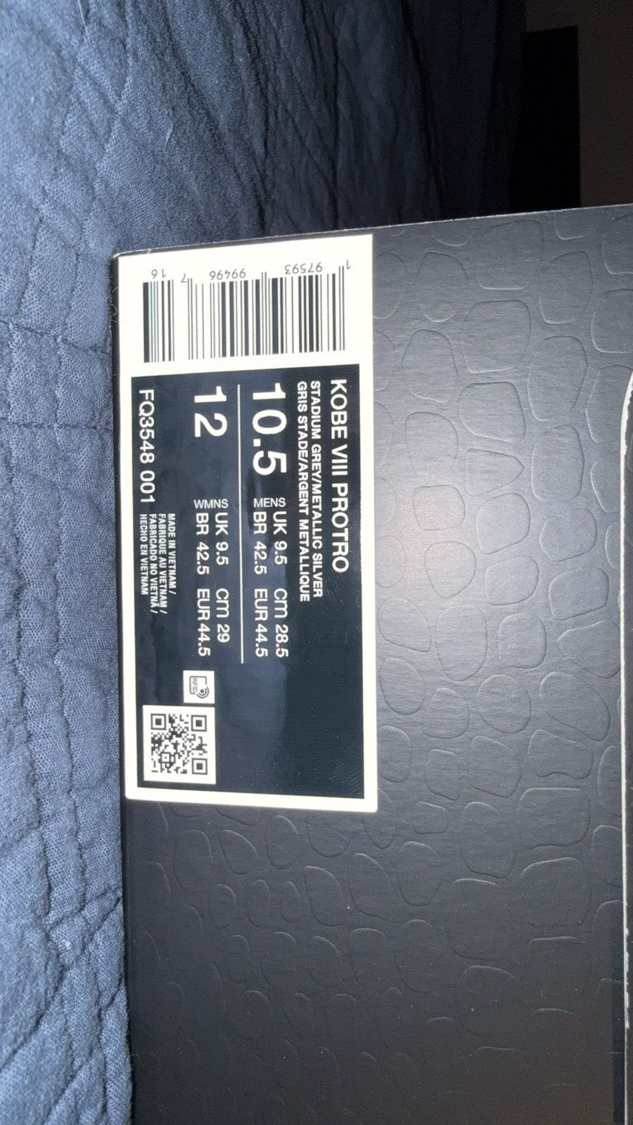 Nike Nike Kobe 8 Protro “Venice Beach” Size US 10.5 / EU 43-44 - 6 Thumbnail