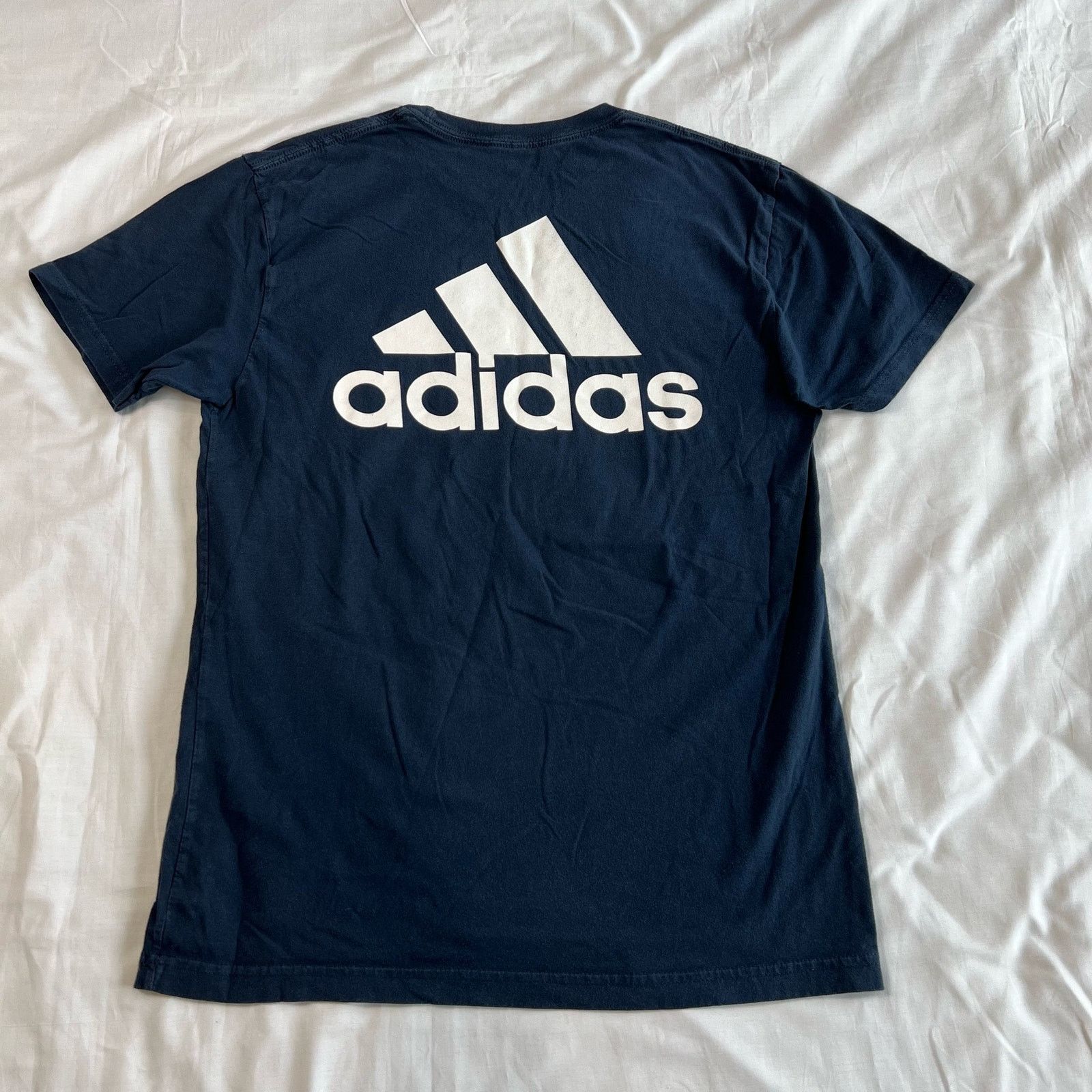 Adidas Adidas NY Men's Medium Navy T-Shirt Short-Sleeve Classic Fit Size US M / EU 48-50 / 2 - 5 Thumbnail
