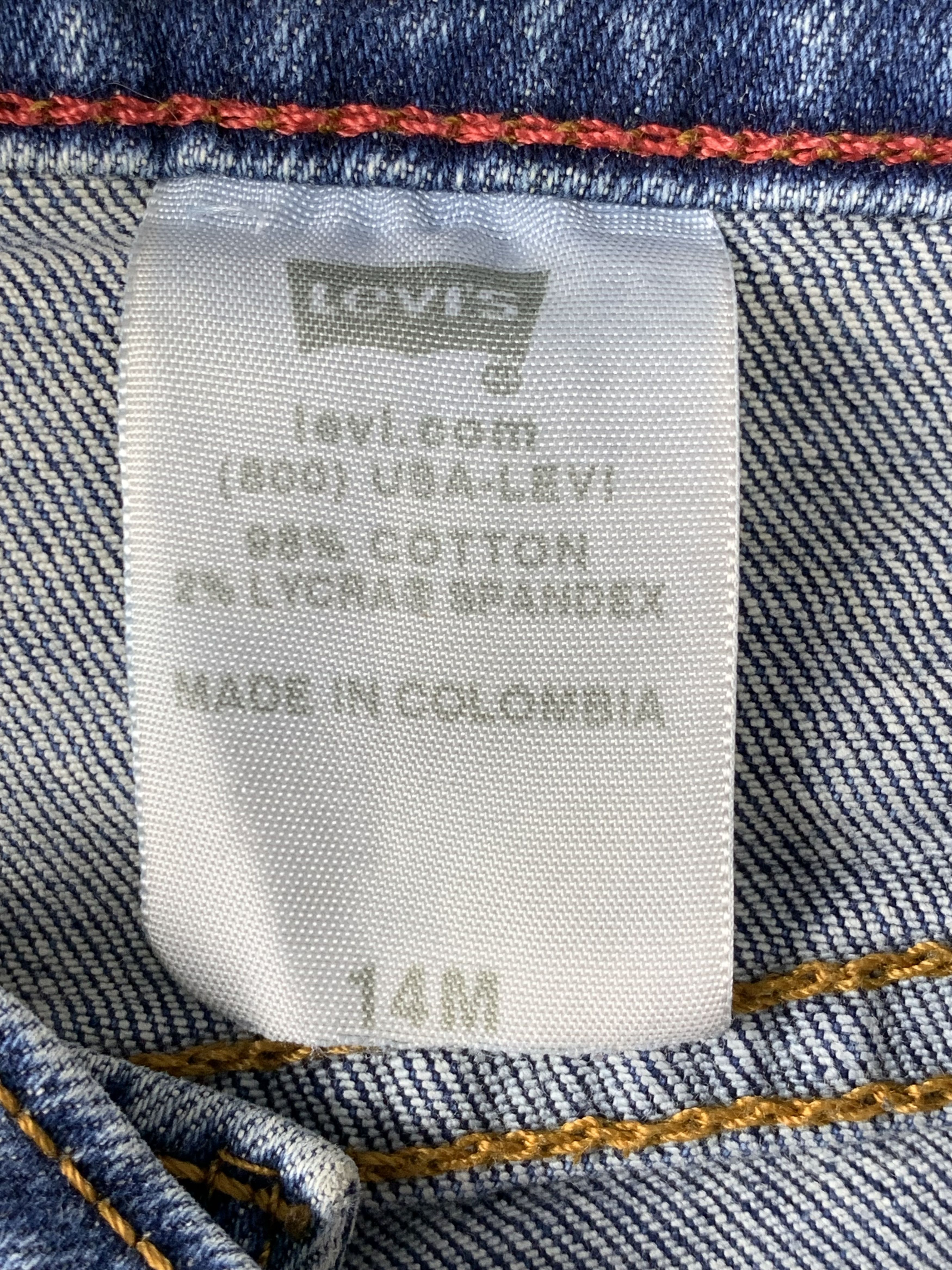 Levi's × Vintage Vintage Levis 550 Flared Bootcut Jeans DP2090 Size US 32 / EU 48 - 8 Thumbnail