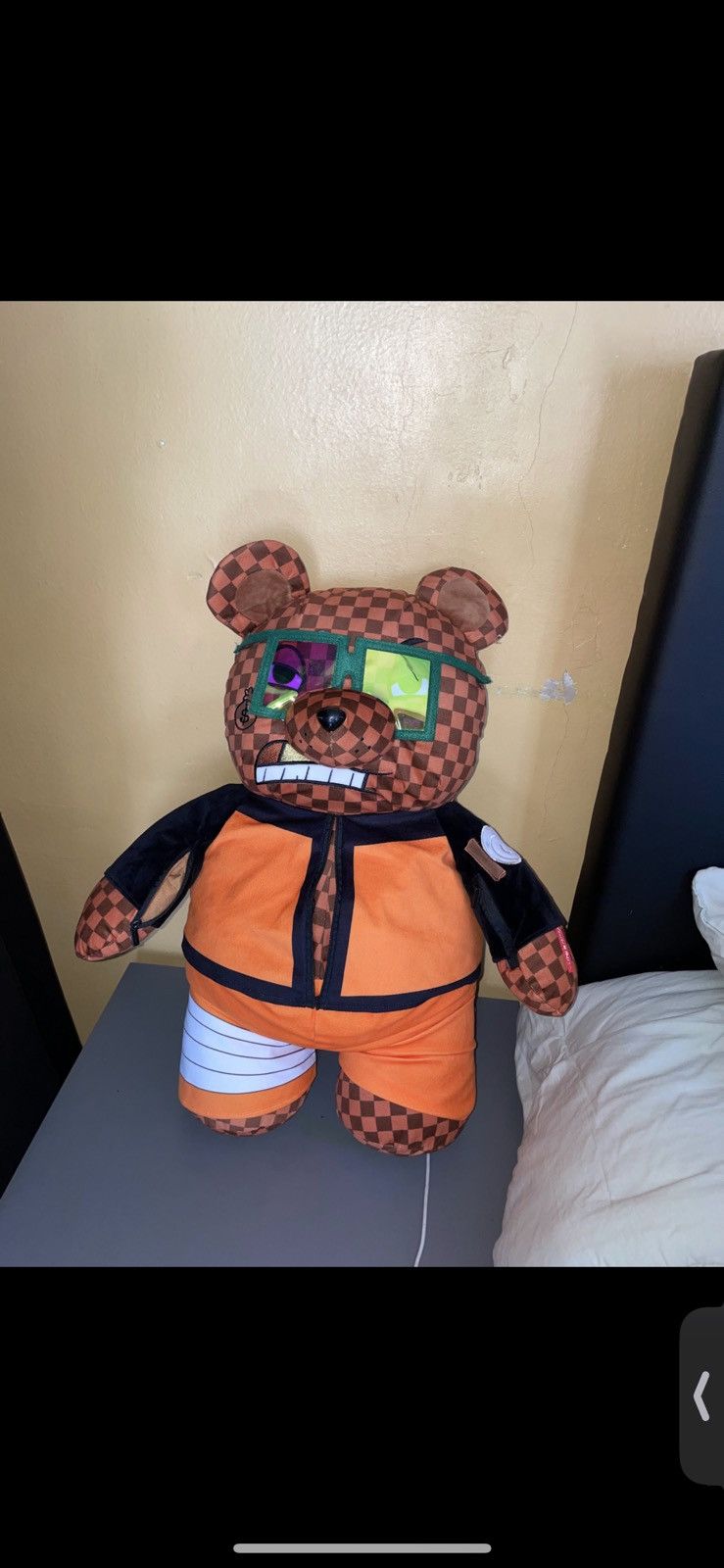 Sprayground Naruto Sprayground mystery bear collectible bag Size ONE SIZE - 2 Thumbnail
