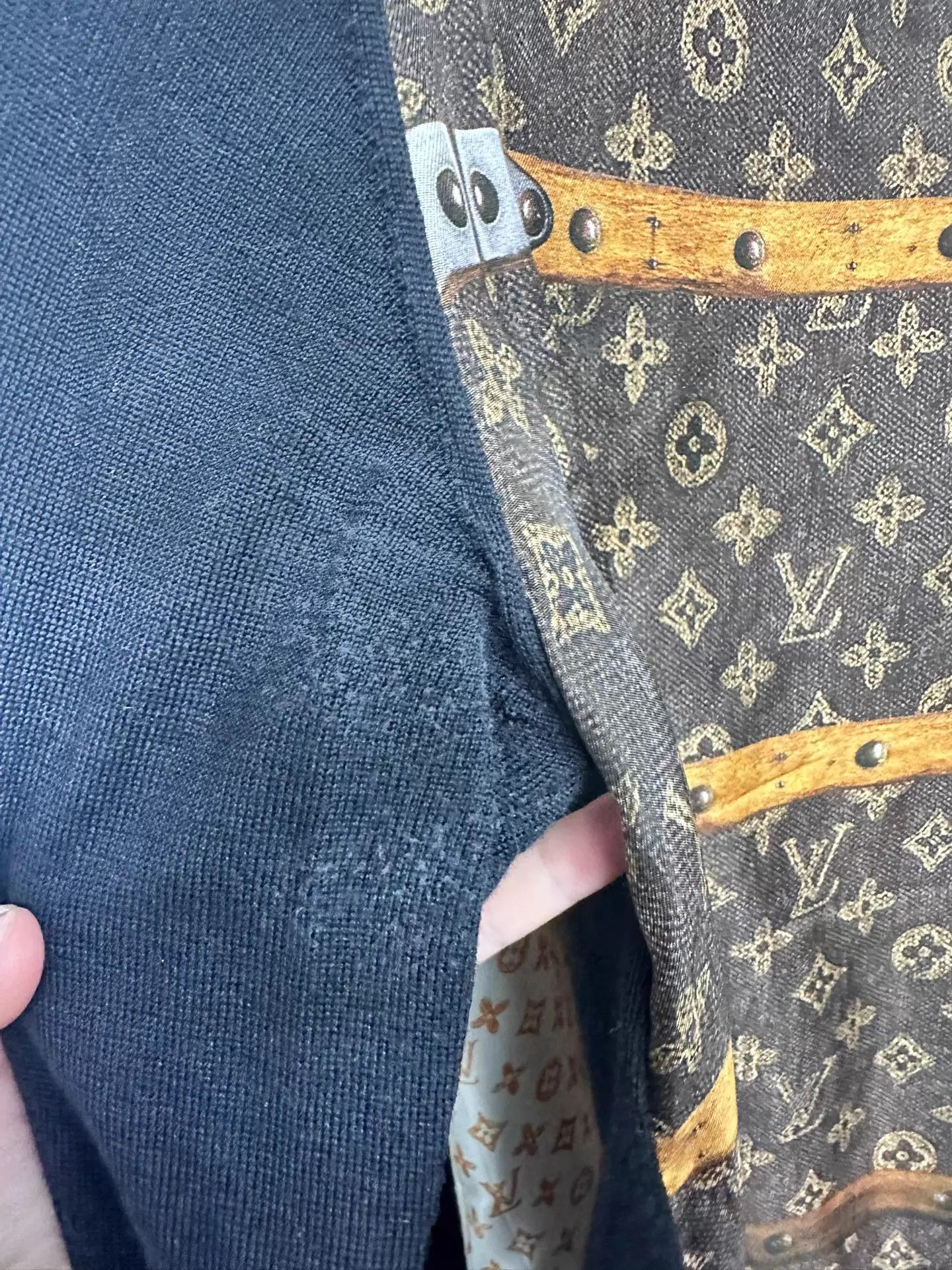 Louis Vuitton LV All Over Print Shirt Size S Size US S / EU 44-46 / 1 - 3 Thumbnail