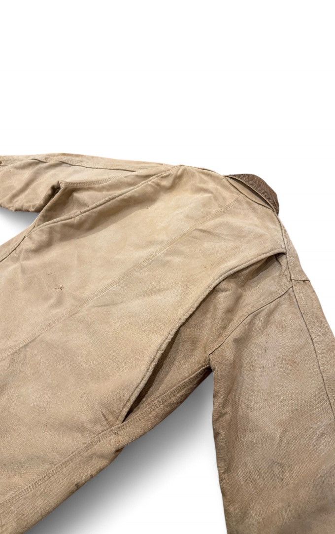 Carhartt Vintage 1960s Carhartt Michigan Chore Jacket – Made In USA 😍 Size US L / EU 52-54 / 3 - 7 Thumbnail