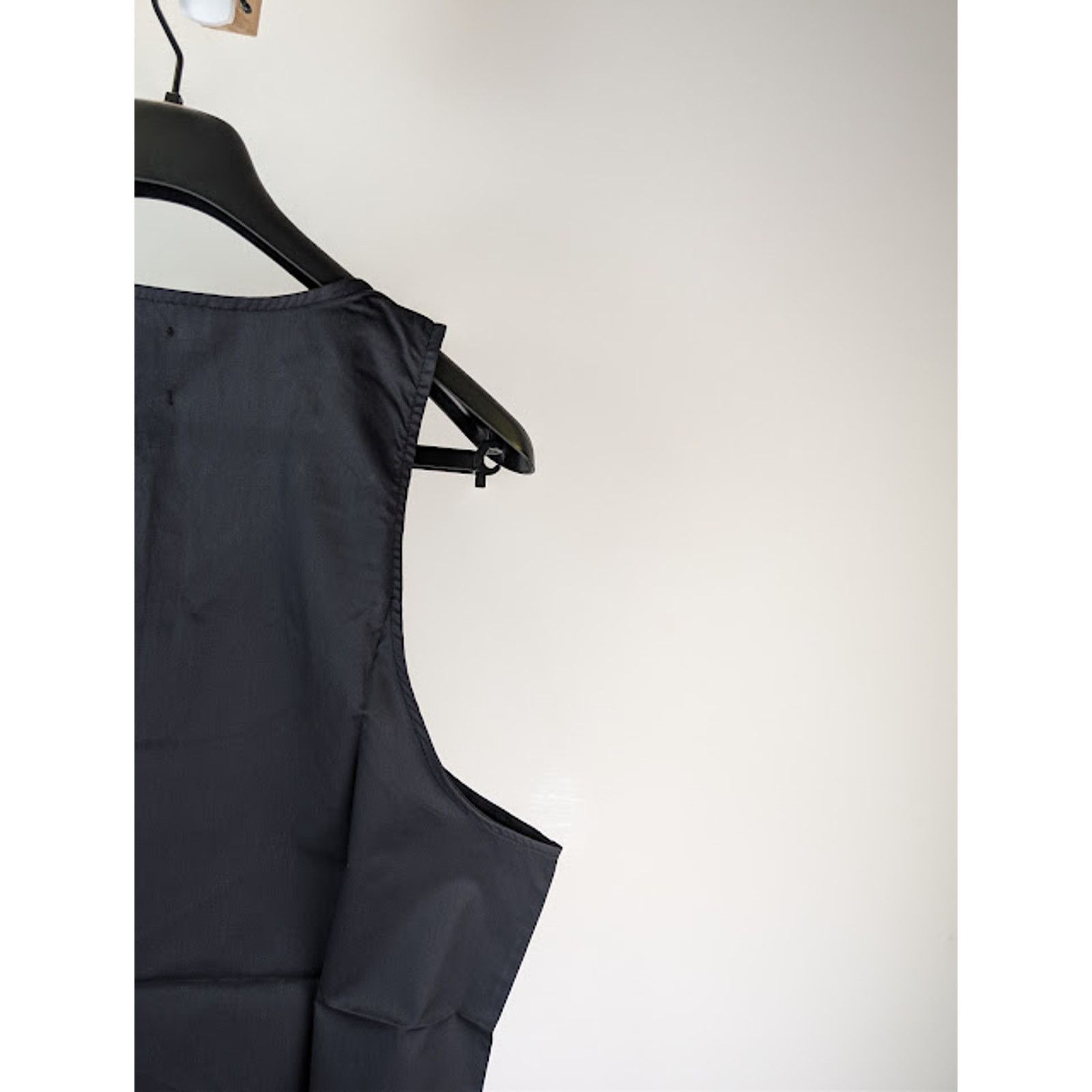 Gallery Dept. o1rshd1 Resort Sleeveless Cotton-Poplin Tank Top in Black Size US XXL / EU 58 / 5 - 15 Thumbnail