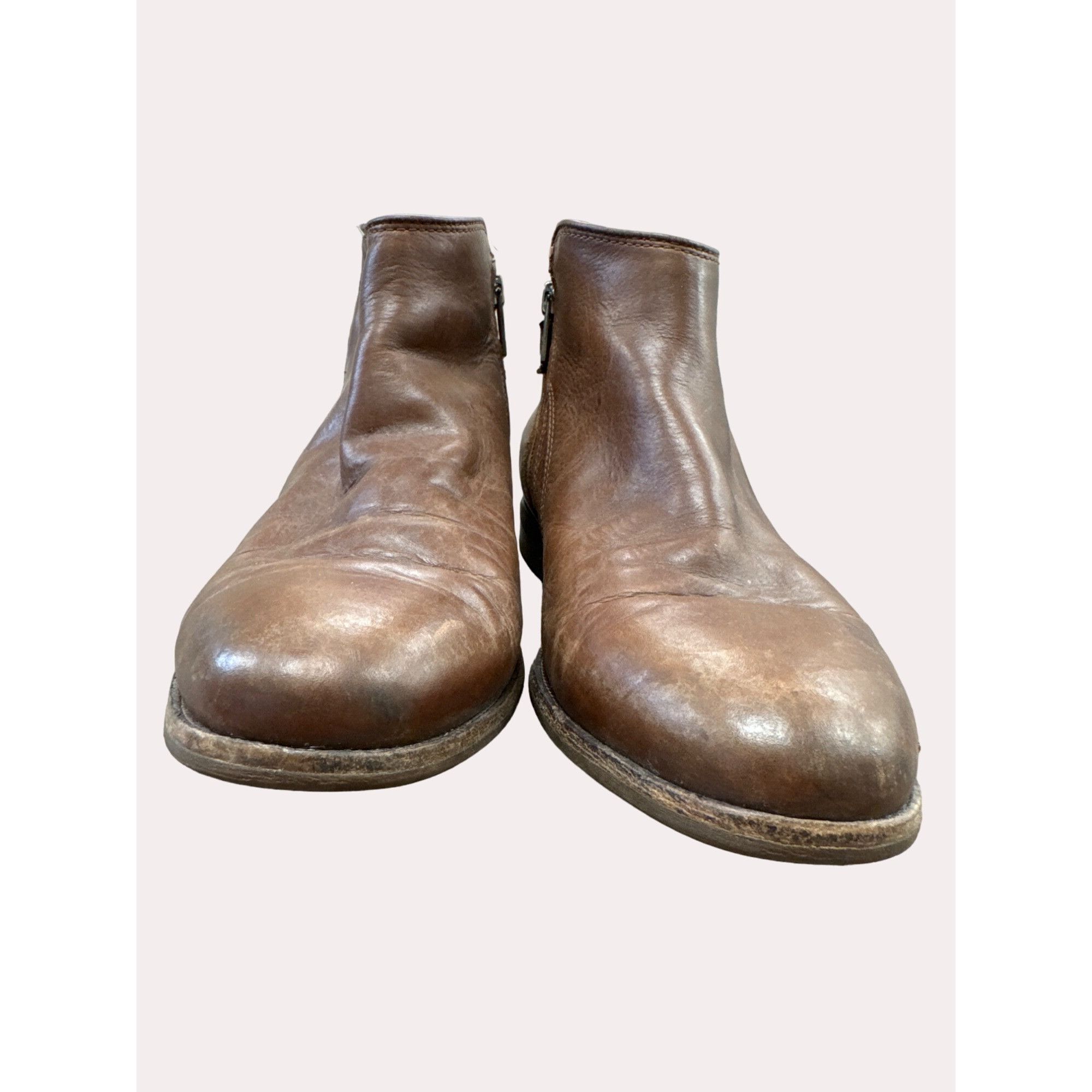 Ugg UGG Australia women’s leather brown Nike boots size 8 SKU 61 Size US 8 / IT 38 - 6 Thumbnail
