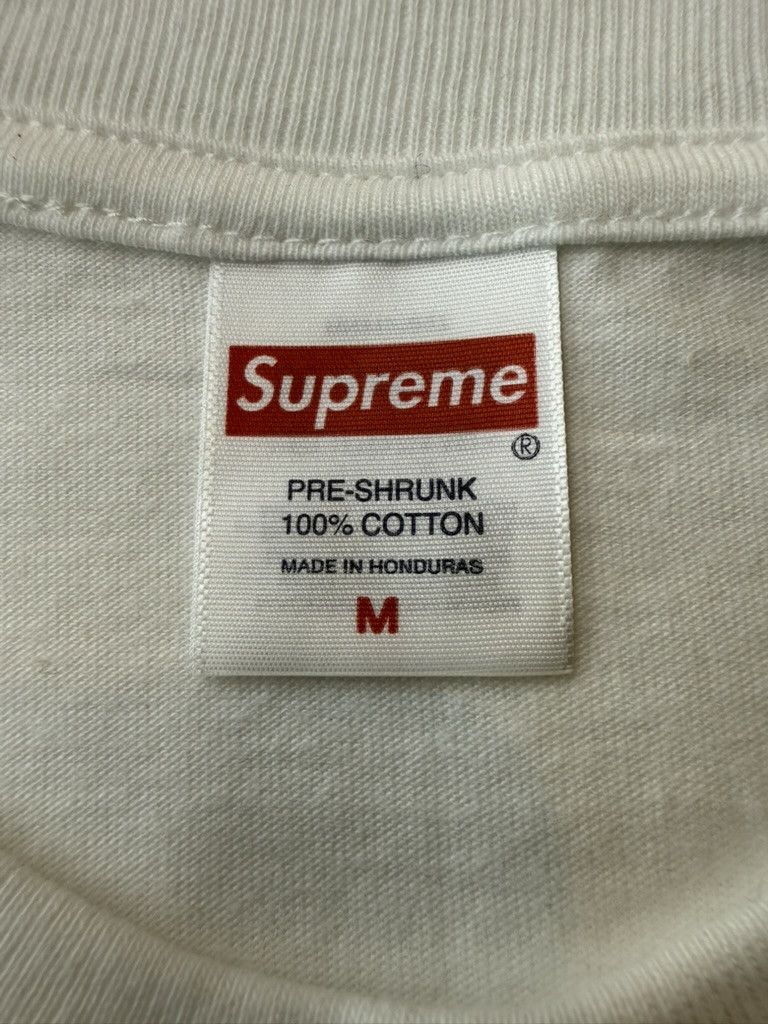 Supreme Supreme x Wu-Tang Clan "RZA" Tee (White) Size US M / EU 48-50 / 2 - 4 Thumbnail