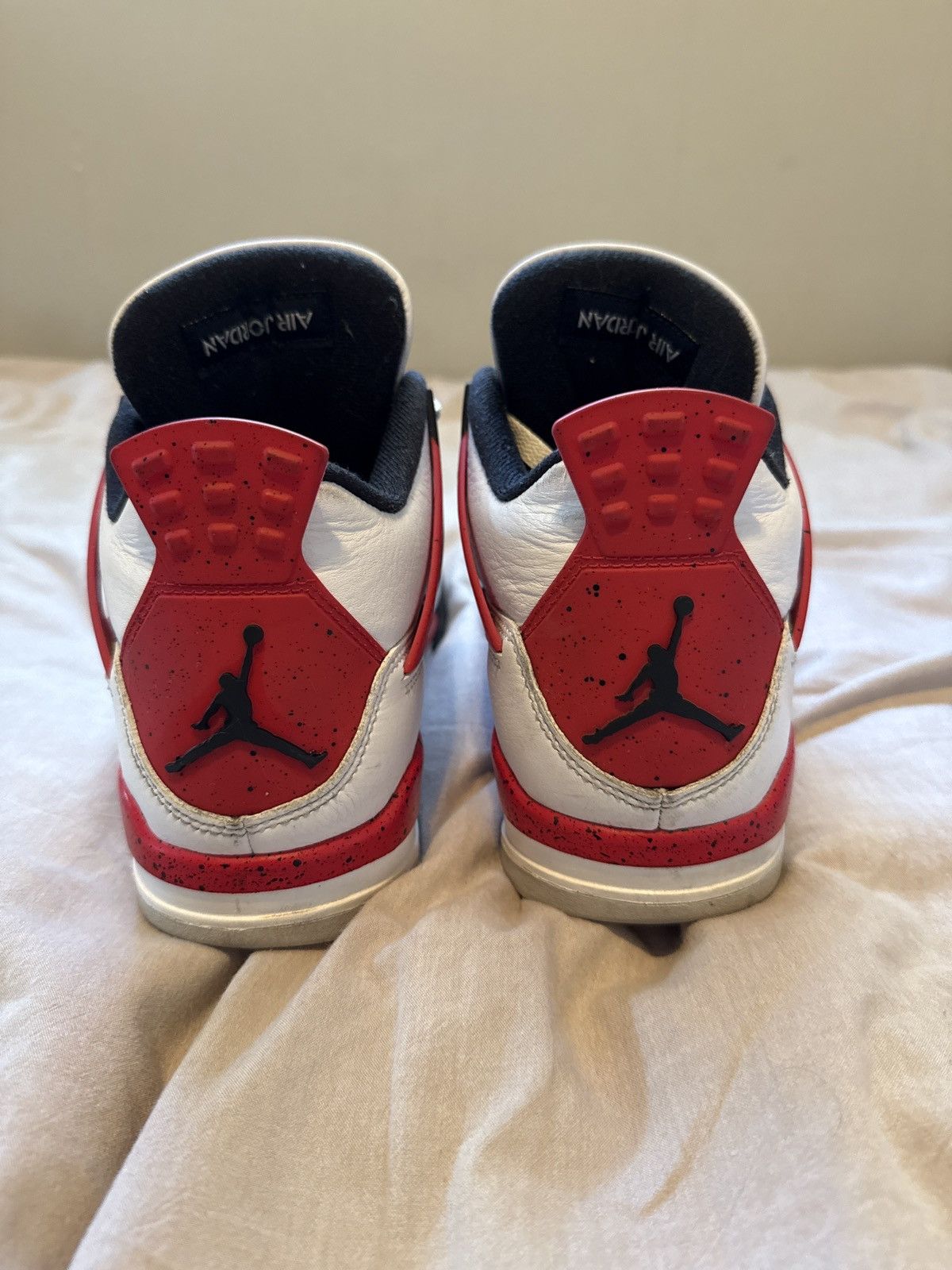 Jordan Brand Jordan 4 Retro Red Cement Size US 9.5 / EU 42-43 - 4 Thumbnail
