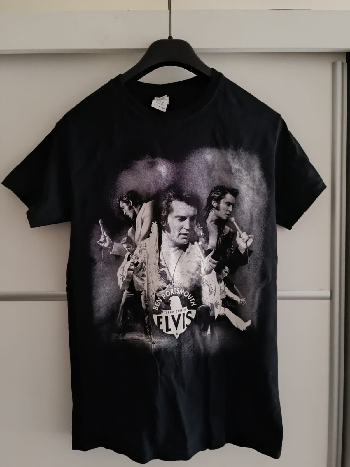 Gildan Elvis Presley Rock Pop Love Me Tender T-Shirt Official Size US S / EU 44-46 / 1 - 1 Thumbnail
