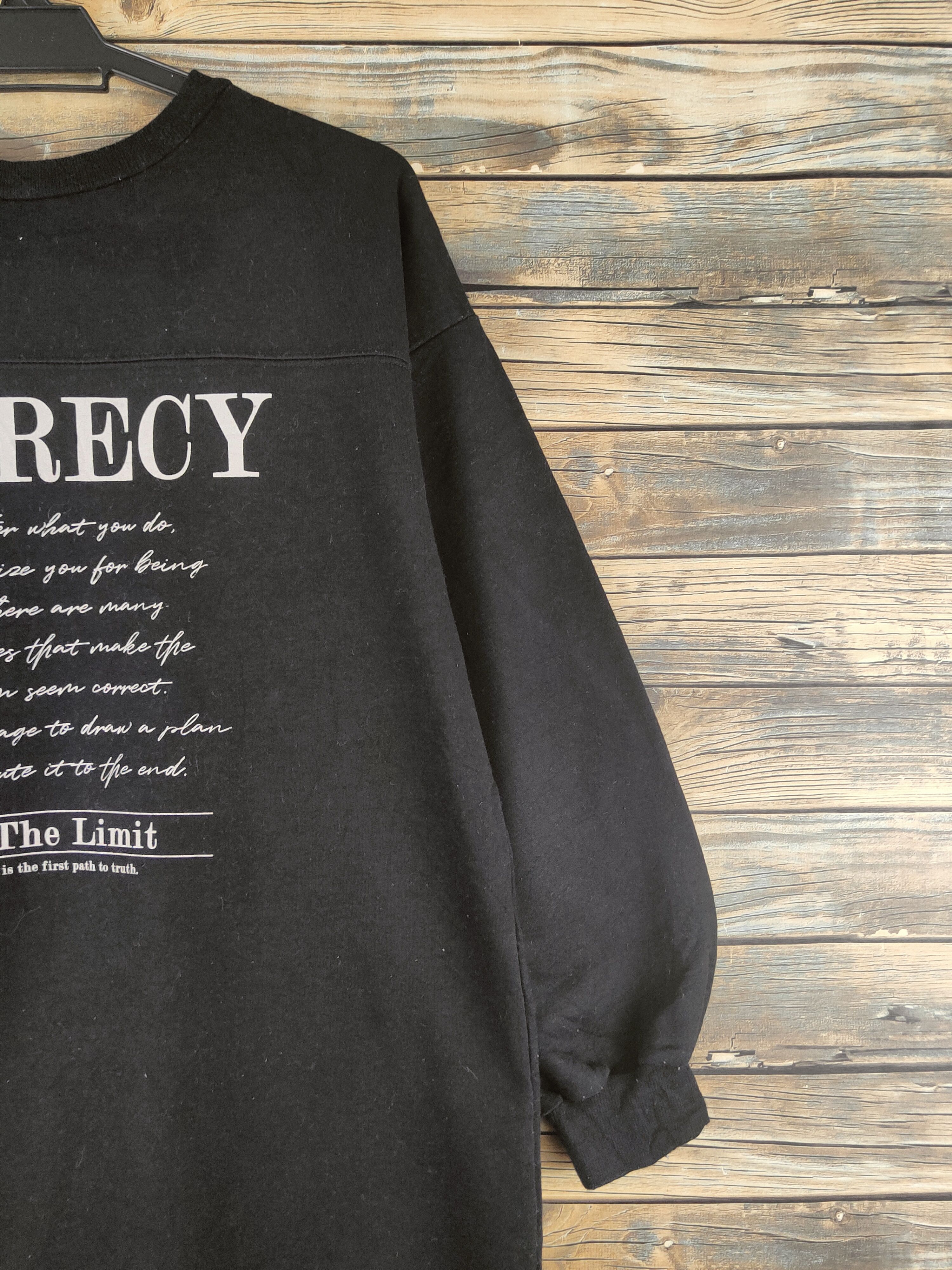 HELM Vintage Helm Black Long Sweatshirts Size M / US 6-8 / IT 42-44 - 11 Thumbnail