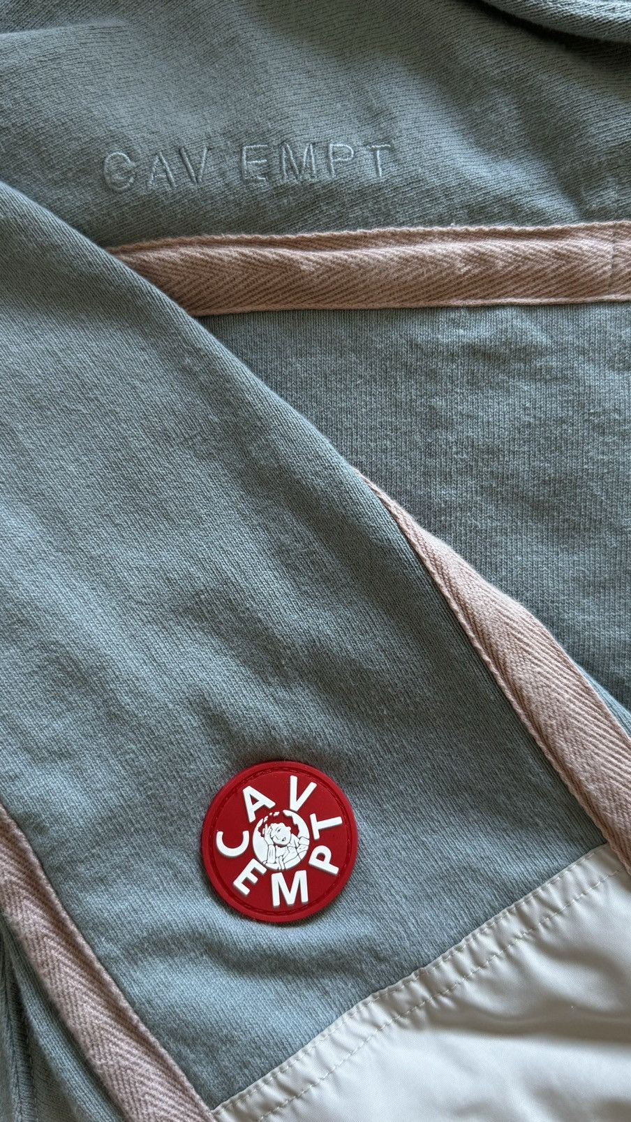 Cav Empt Cav Empt Light Taped Hoodie Size US XL / EU 56 / 4 - 4 Thumbnail