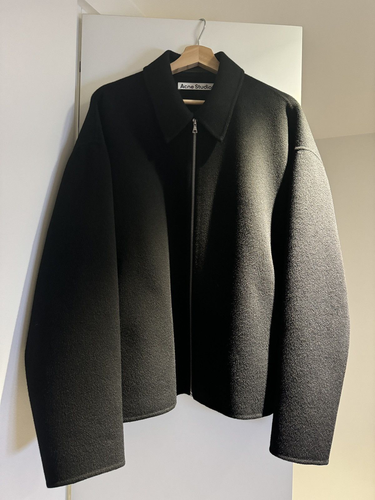 Acne Studios Acne Studios Cropped Wool Jacket Size US S / EU 44-46 / 1 - 2 Thumbnail