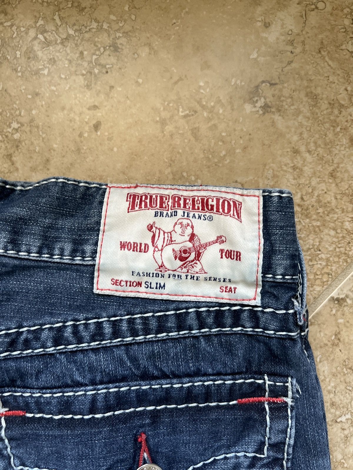 True Religion × Vintage Vintage True Religion Jeans Size US 32 / EU 48 - 5 Thumbnail