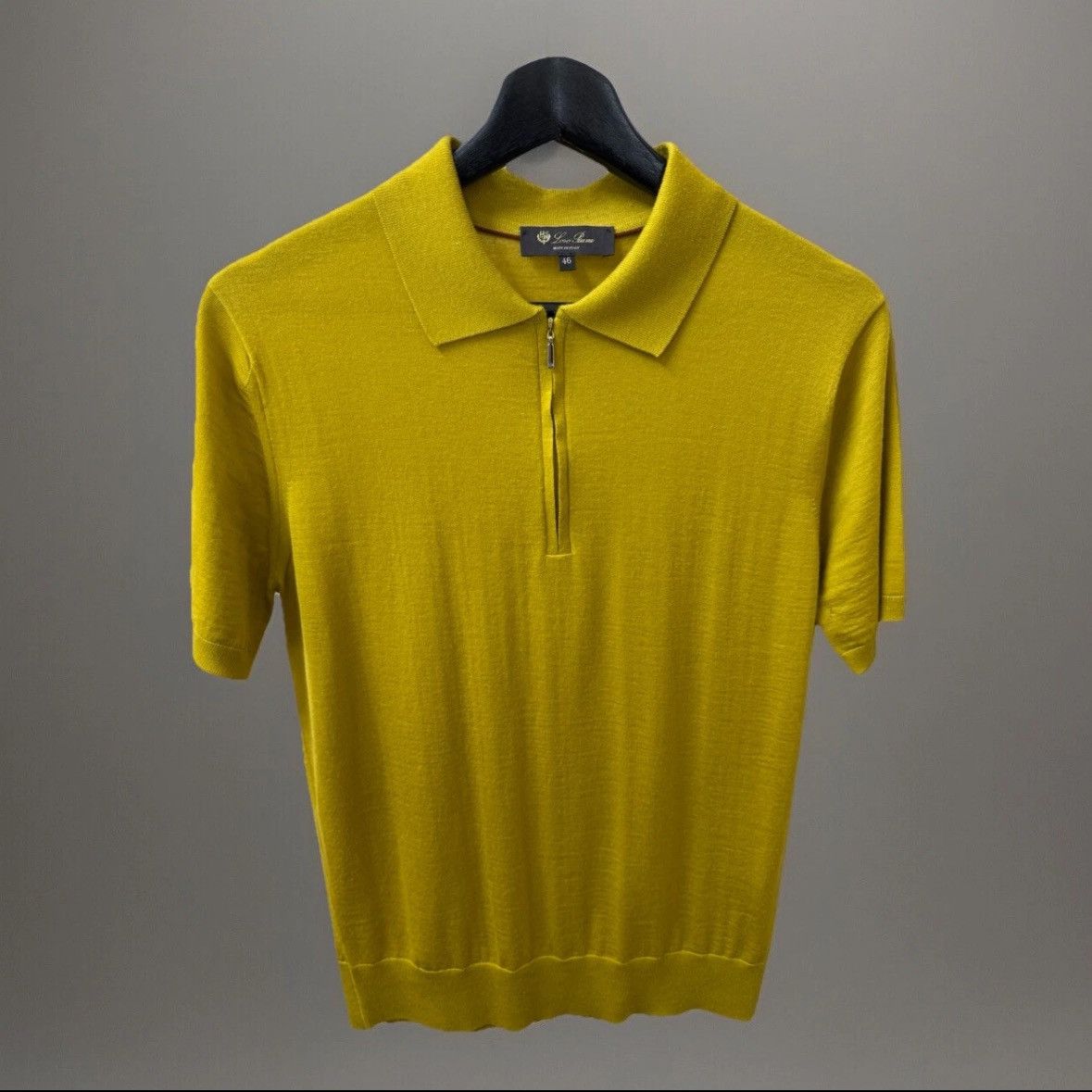 Loro Piana loro piana mens polo yellow size 42 Size US XS / EU 42 / 0 - 1 Thumbnail