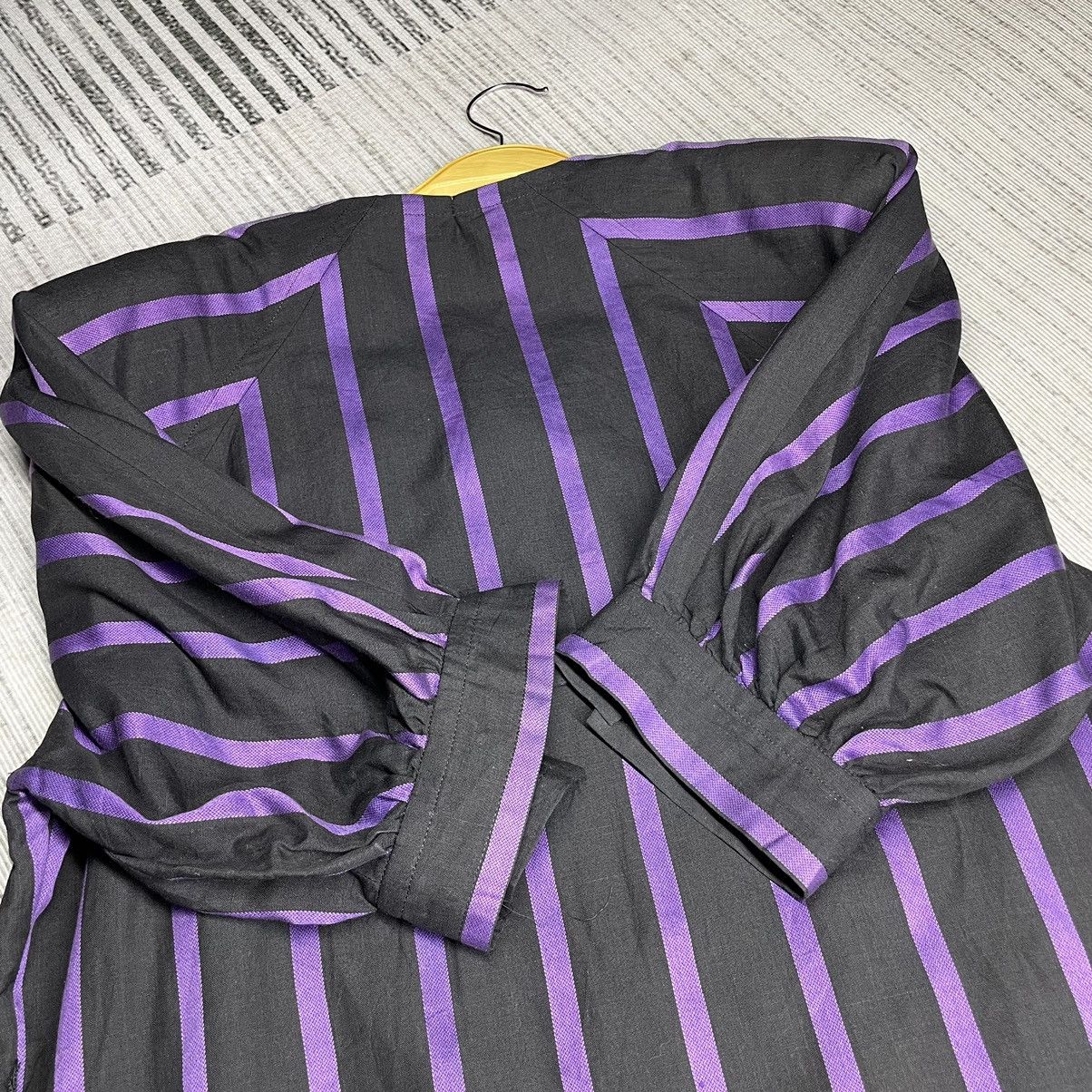 Givenchy a57 Vintage Givenchy Button Up Long Dress Size L / US 10 / IT 46 - 13 Thumbnail