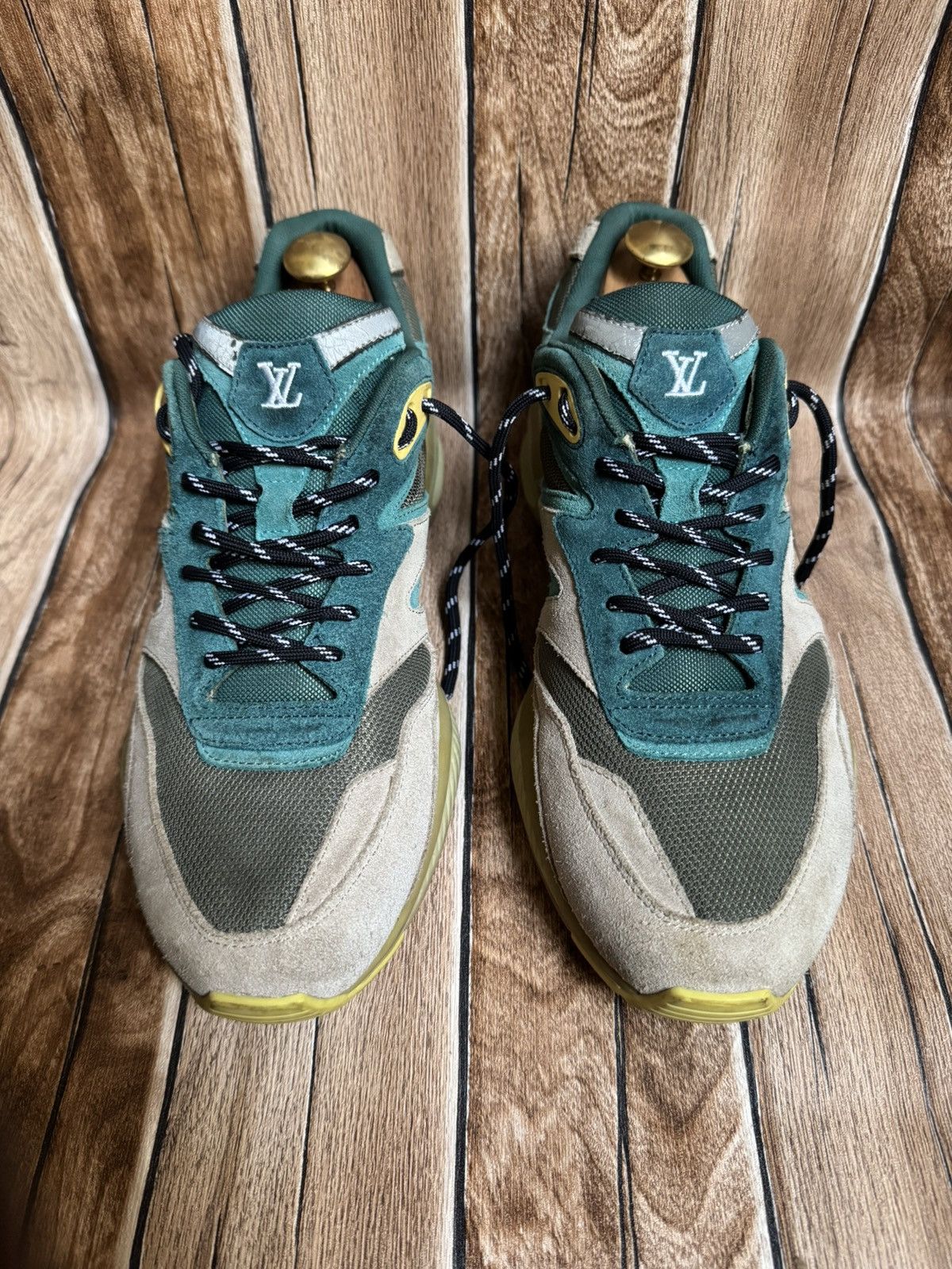 Louis Vuitton lv trail trainers Size US 10 / EU 43 - 3 Thumbnail