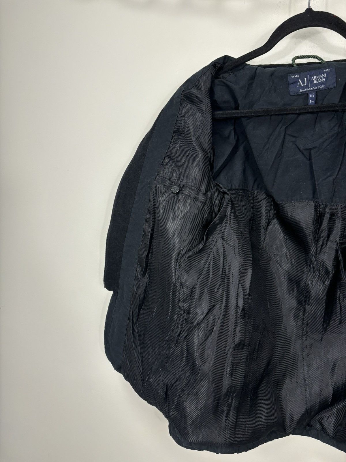 Armani Armani Jeans Men’s Pockets Classic Luxury Quilted Jacket Size US M / EU 48-50 / 2 - 15 Thumbnail