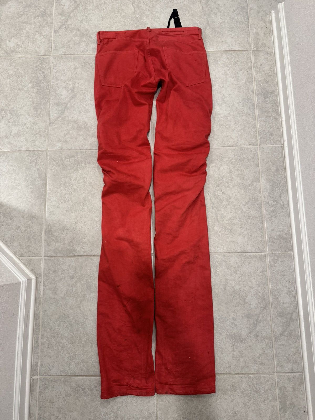Vlone Vlone Stacked Denim Size US 35 - 3 Thumbnail
