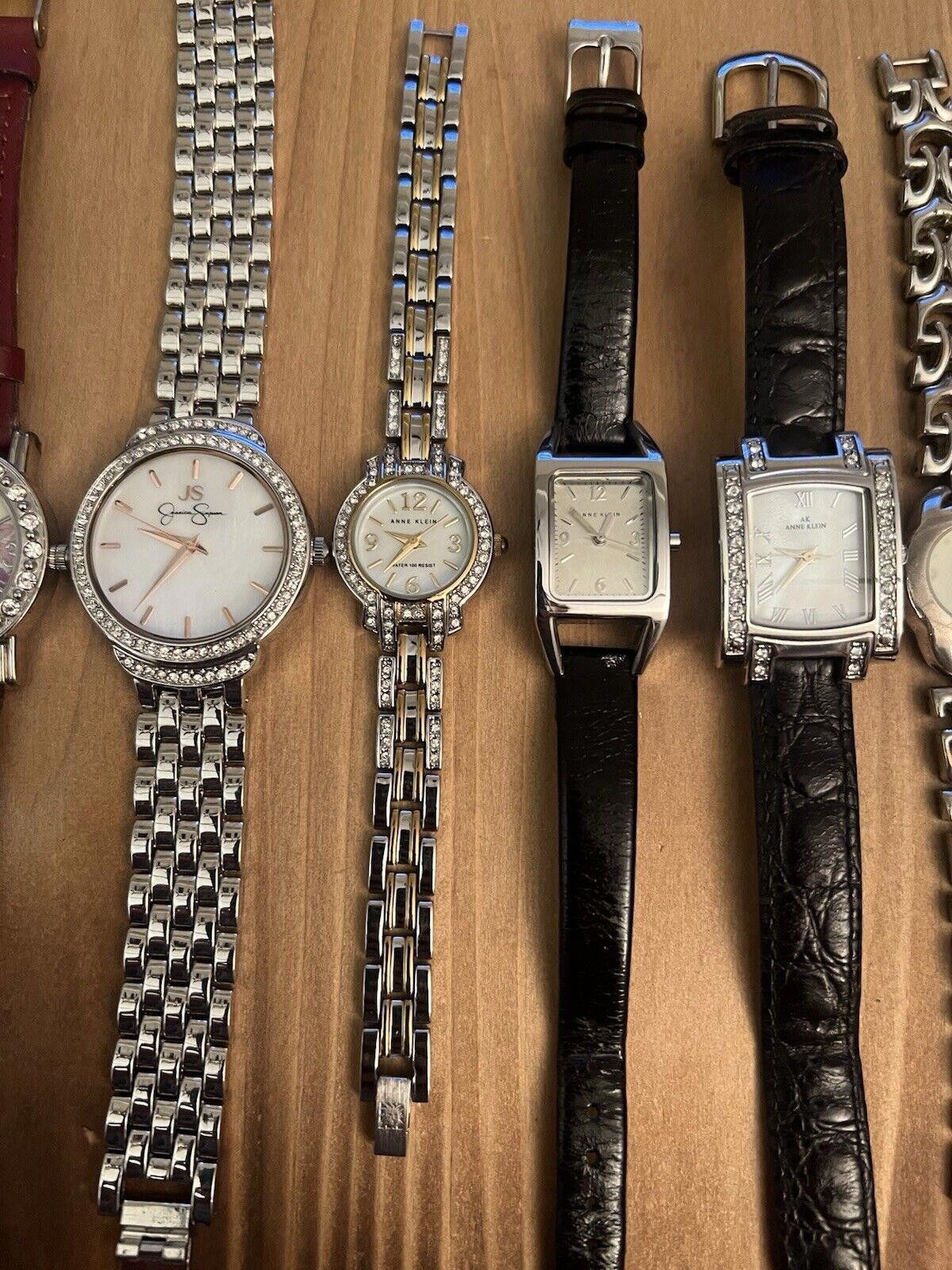 Designer Women’s Watch Lot 8 Anne klien, Jessica Simpson, Misc Size ONE SIZE - 3 Thumbnail