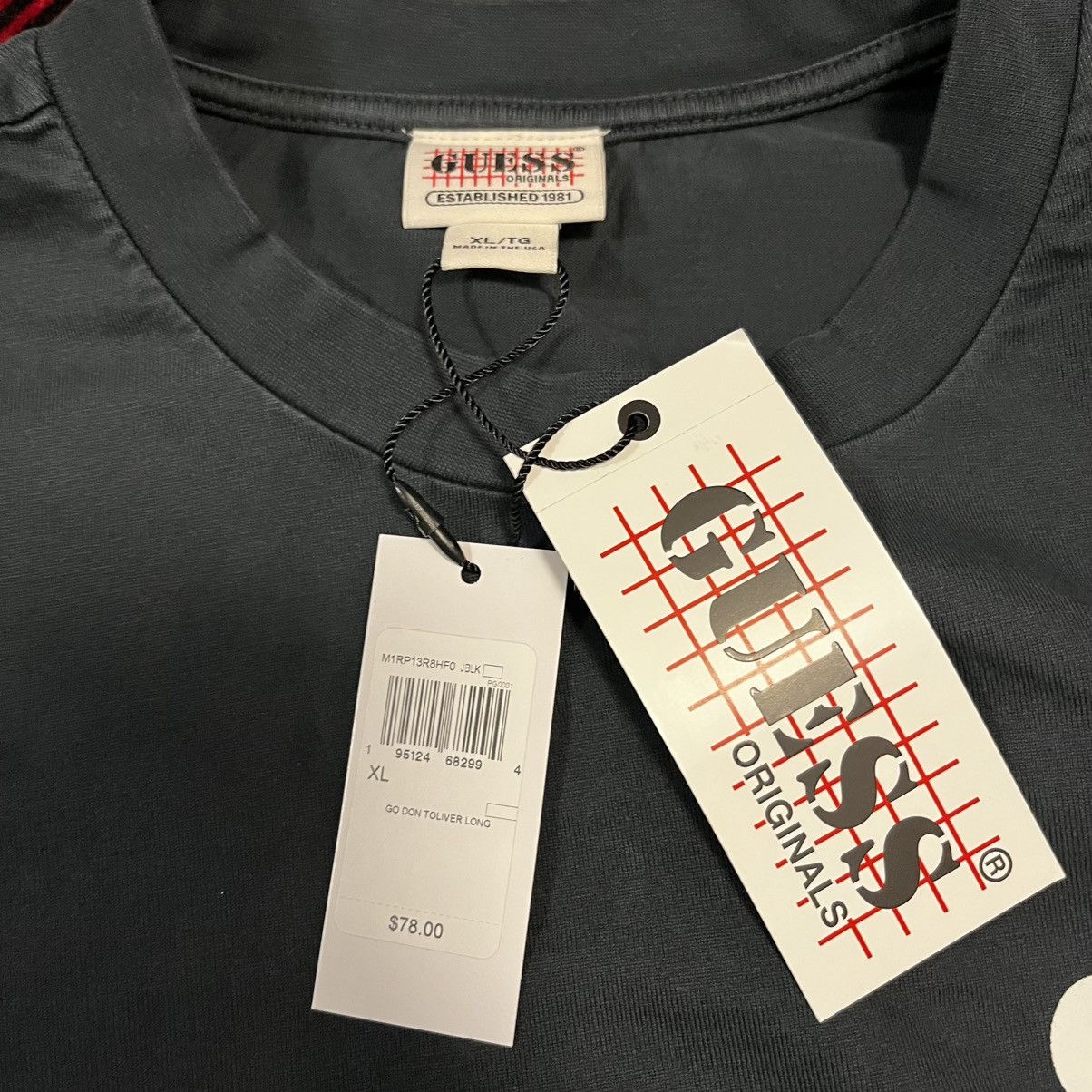 Guess Guess x Don Toliver Long sleeve Size US XL / EU 56 / 4 - 3 Thumbnail