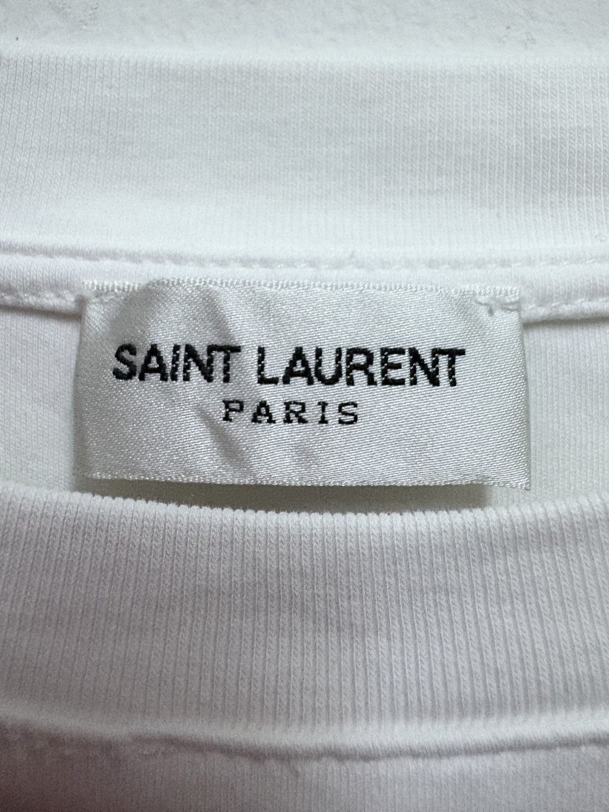Saint Laurent Paris Saint Laurent Paris YSL Center Crop Top Size M / US 6-8 / IT 42-44 - 6 Thumbnail