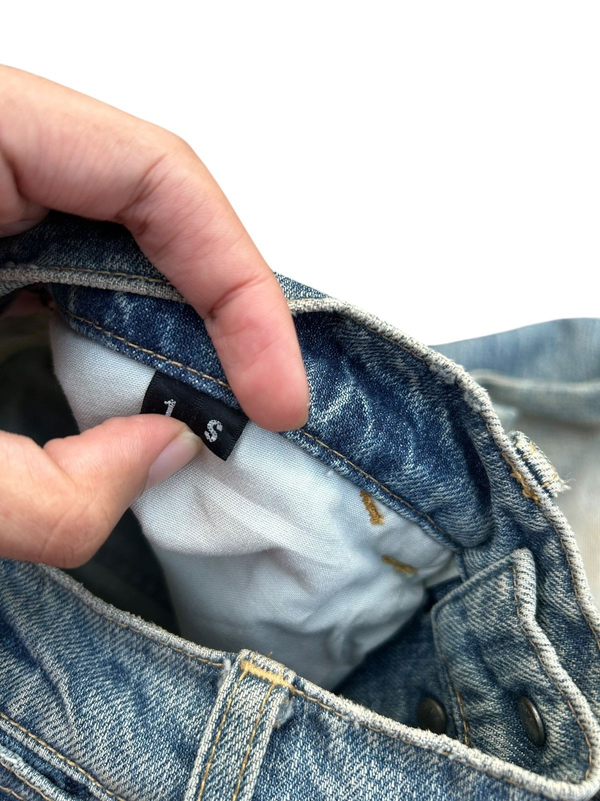 Attachment Attachment kazuyuki kumagai curve Flare Denim Jeans Size US 31 - 17 Thumbnail