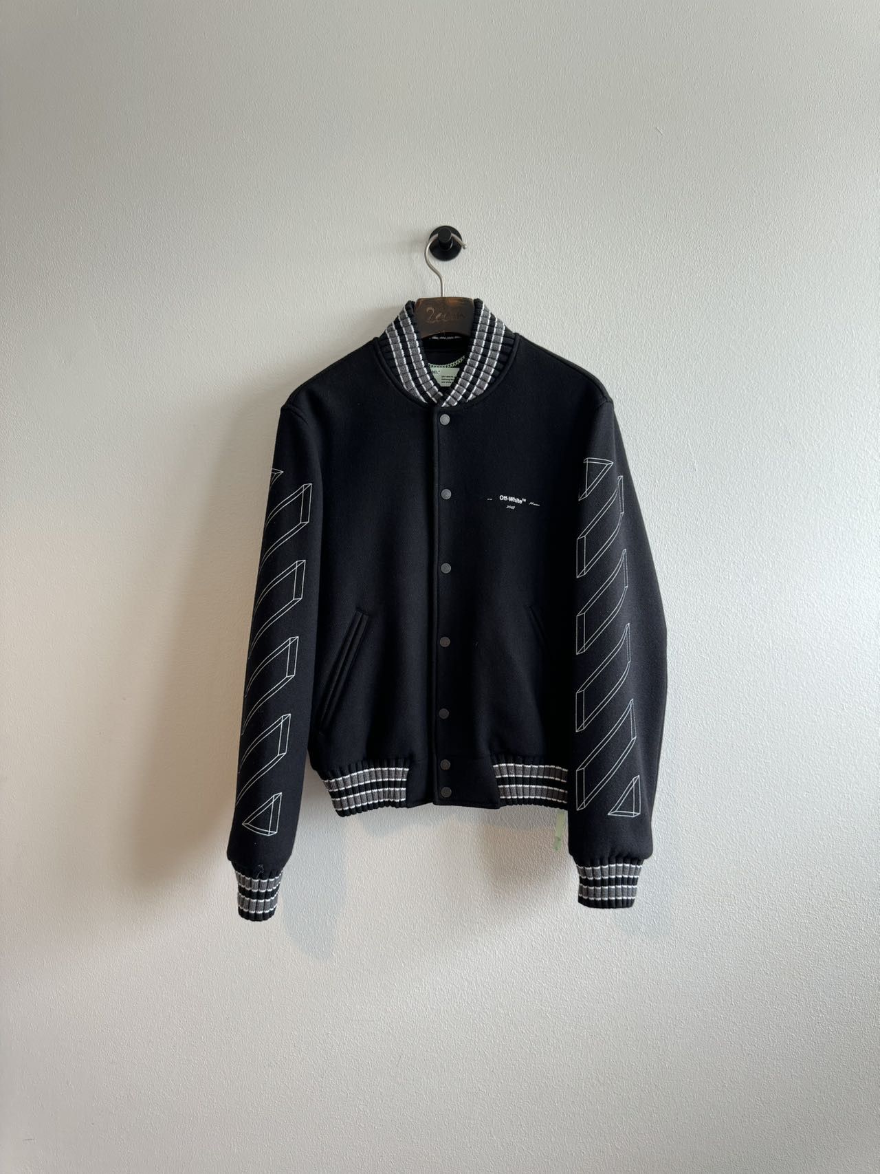 Off-White Off-White Arrow Wool Jacket Size US S / EU 44-46 / 1 - 7 Thumbnail