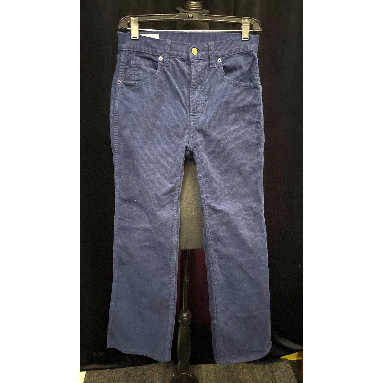 Gap Gap Vintage Flair High Rise Corduroy Pants Size 26" / US 2 / IT 38 - 1 Thumbnail