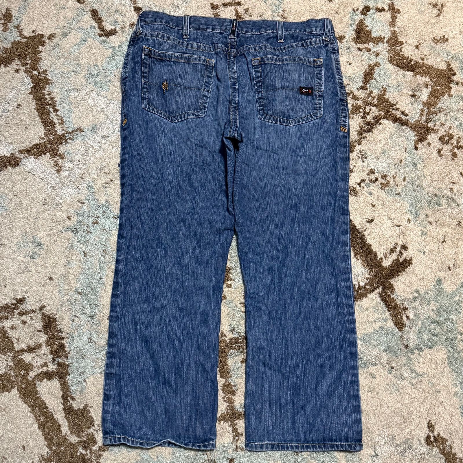 Ariat Ariat FR Fire Resistant M4 Low Rise Boot Jeans 40x28 Bootcut Size US 40 / EU 56 - 2 Thumbnail