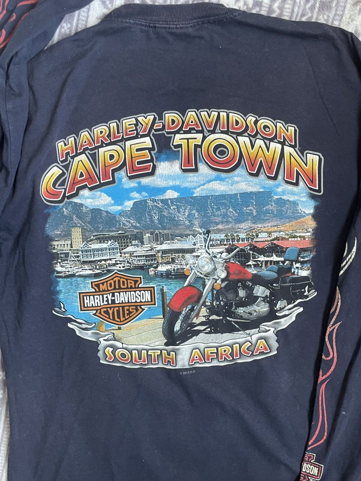 Harley Davidson Harley Davidson Vintage long sleeved t shirt Size US L / EU 52-54 / 3 - 5 Thumbnail