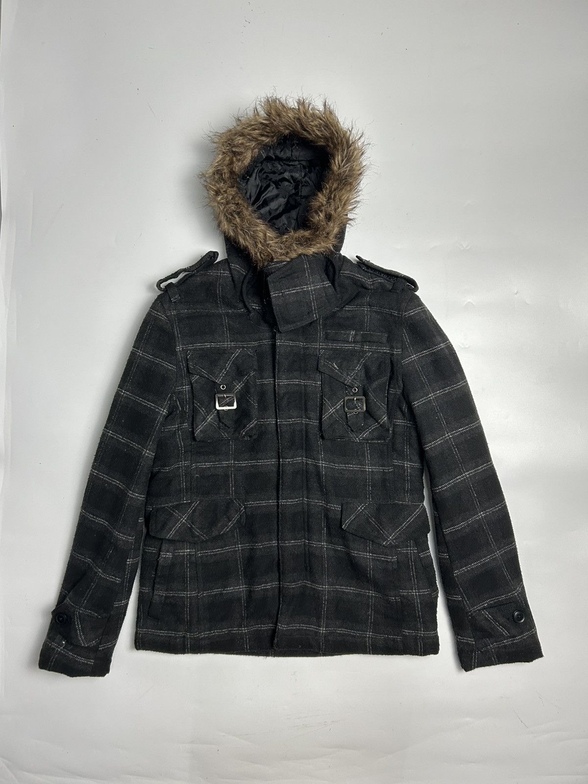 ジャケット・アウター \"In The Attic\" Gimmick Fur Jacket in the attic #intheattic full fur jacket