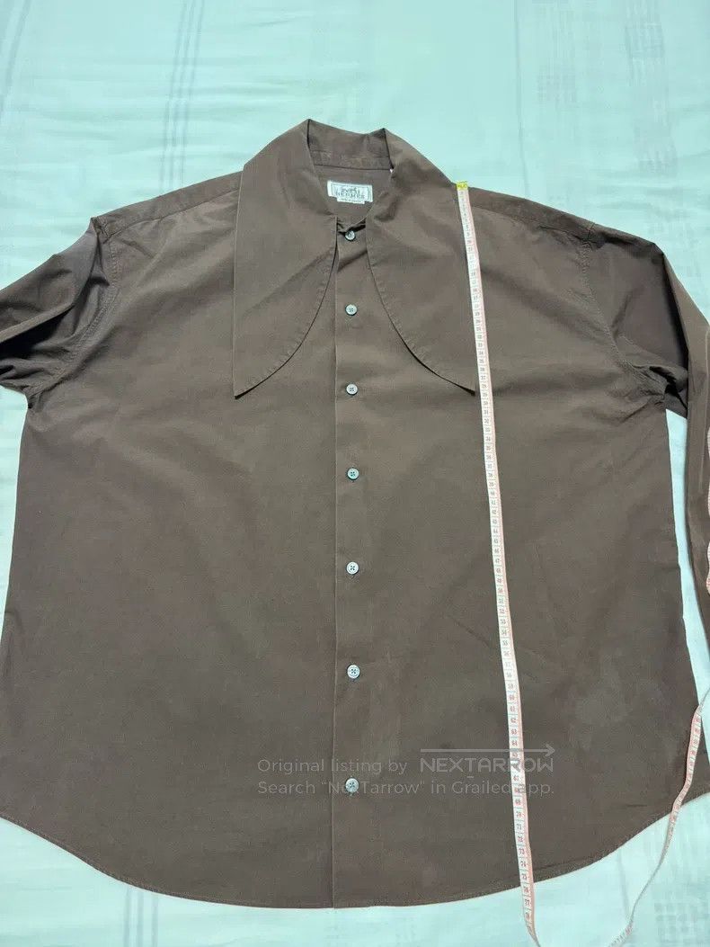 Hermes Hermes Shirt jacket Size US XXS / EU 40 - 5 Thumbnail