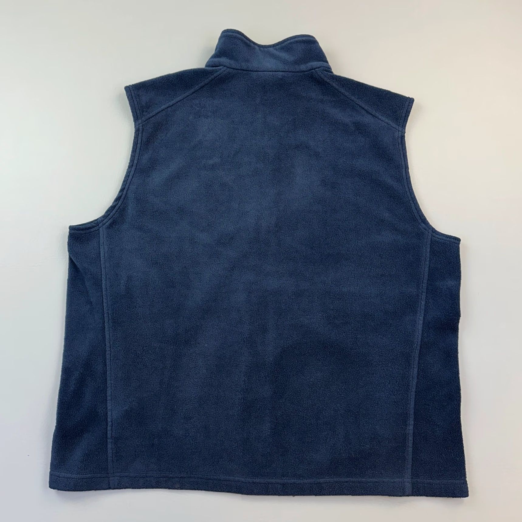 Vintage Columbia Vest Mens XL Blue Fleece Full Zip Outdoor Hiking Casual Windbreaker Size US XL / EU 56 / 4 - 6 Thumbnail