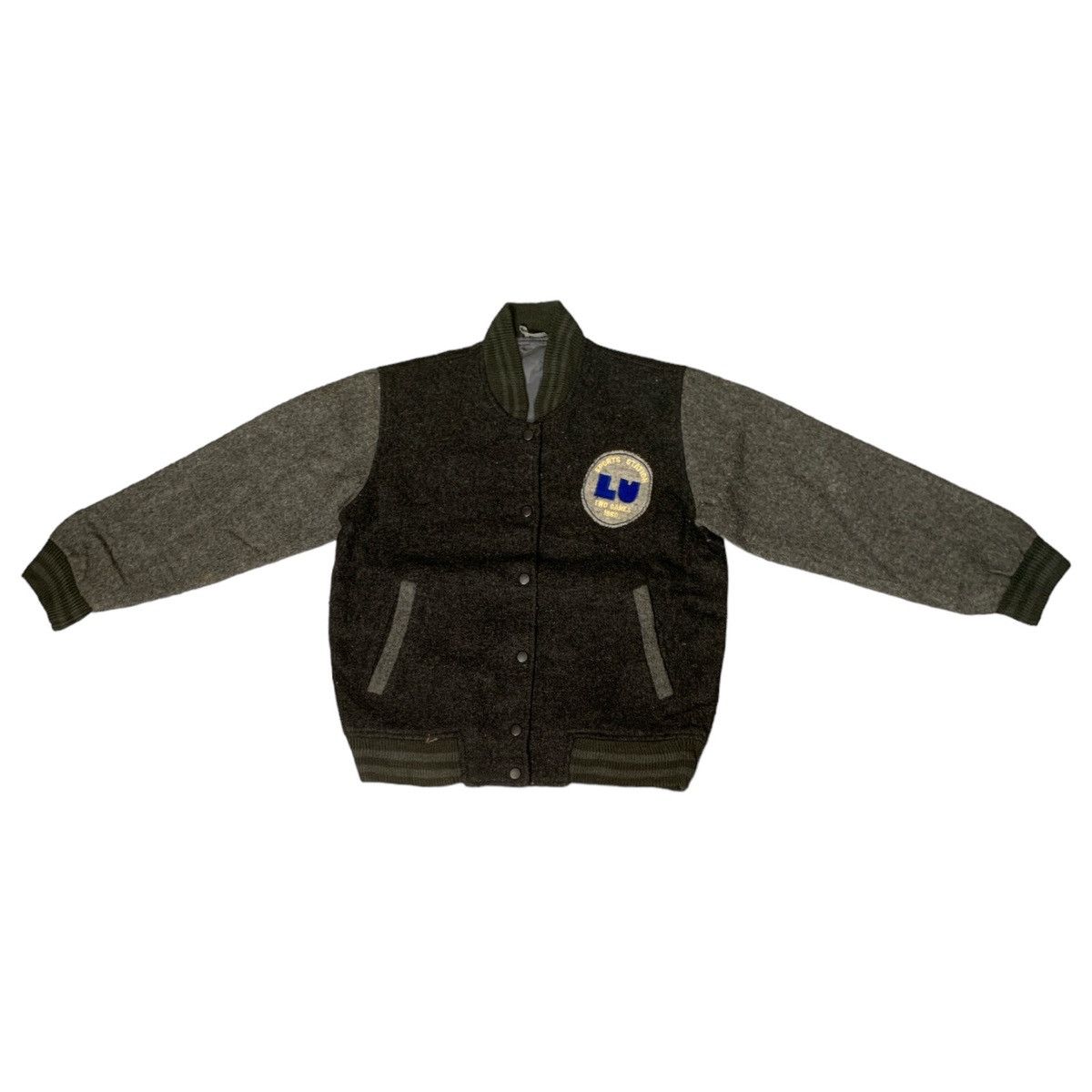 Vintage Rare Design Vintage Sportswear Varsity Jackets Size M / US 6-8 / IT 42-44 - 1 Thumbnail