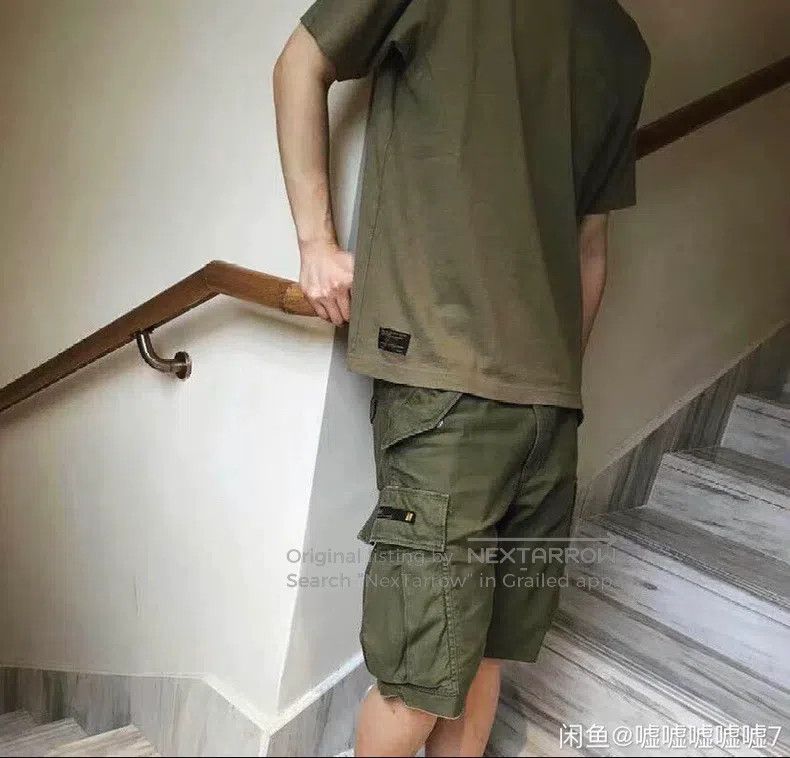 Wtaps Wtaps size 1 Military shorts Size US 39 - 9 Thumbnail