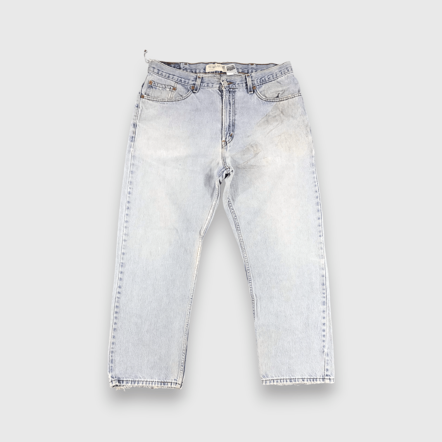 Levi's Light Washed Vintage Levis 505 Jeans-J979 Size US 36 / EU 52 - 1 Thumbnail