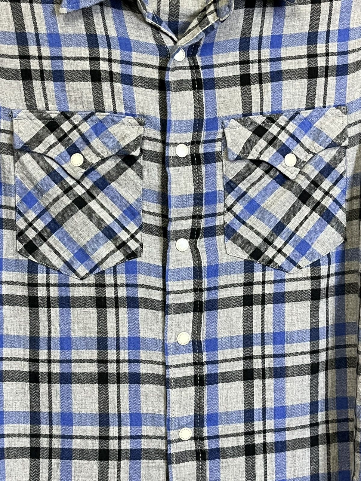 Hysteric Glamour HYSTERIC GLAMOUR WESTERN SNAP BUTTON UPS SHIRT Size US S / EU 44-46 / 1 - 5 Thumbnail