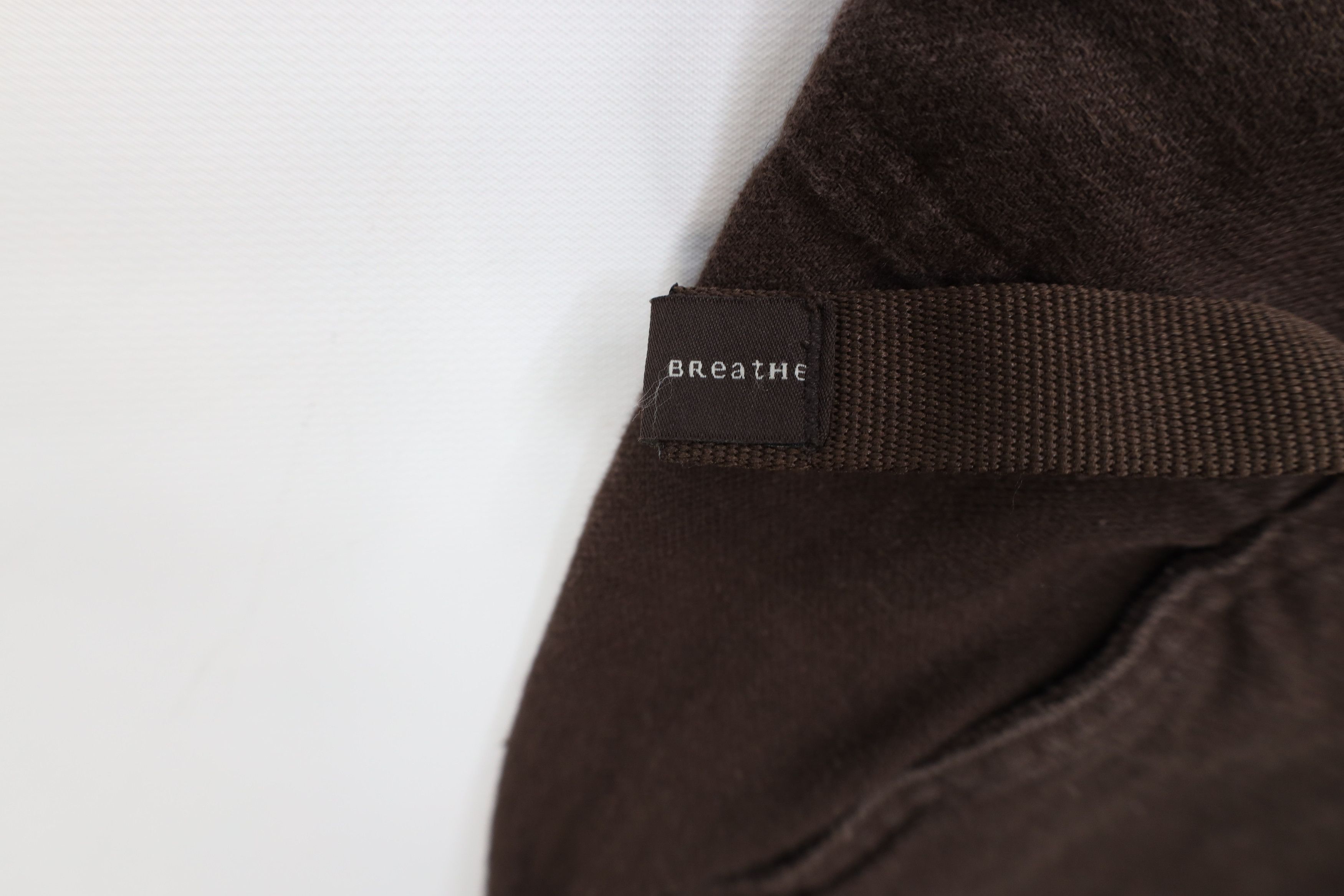 Prana prAna Breathe Hemp Organic Cotton Wide Leg Hiking Pants Size US 36 / EU 52 - 7 Thumbnail