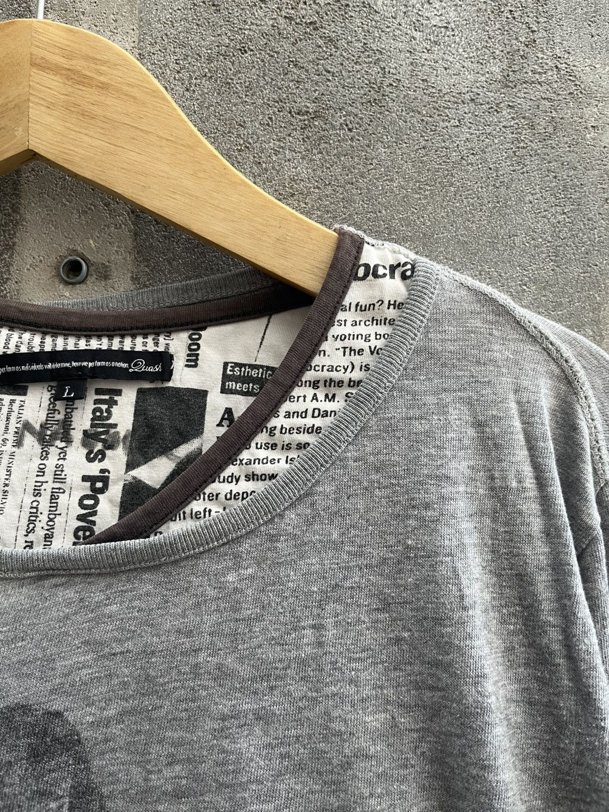 Hysteric Glamour × If Six Was Nine × Japanese Brand 2000s Lush - Long Sleeve Hysteric Style Size US L / EU 52-54 / 3 - 7 Thumbnail