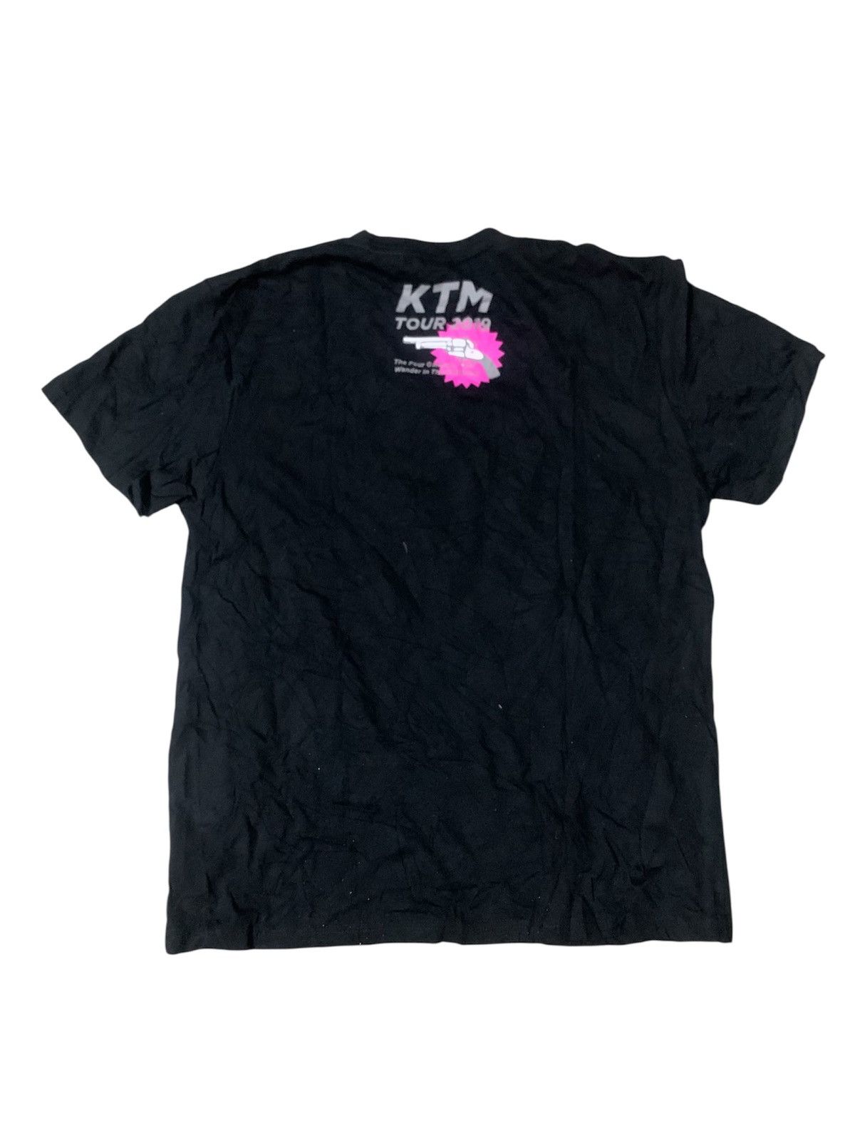 Band Tees KTM Bang Tour 2019 Tee Size US L / EU 52-54 / 3 - 2 Thumbnail