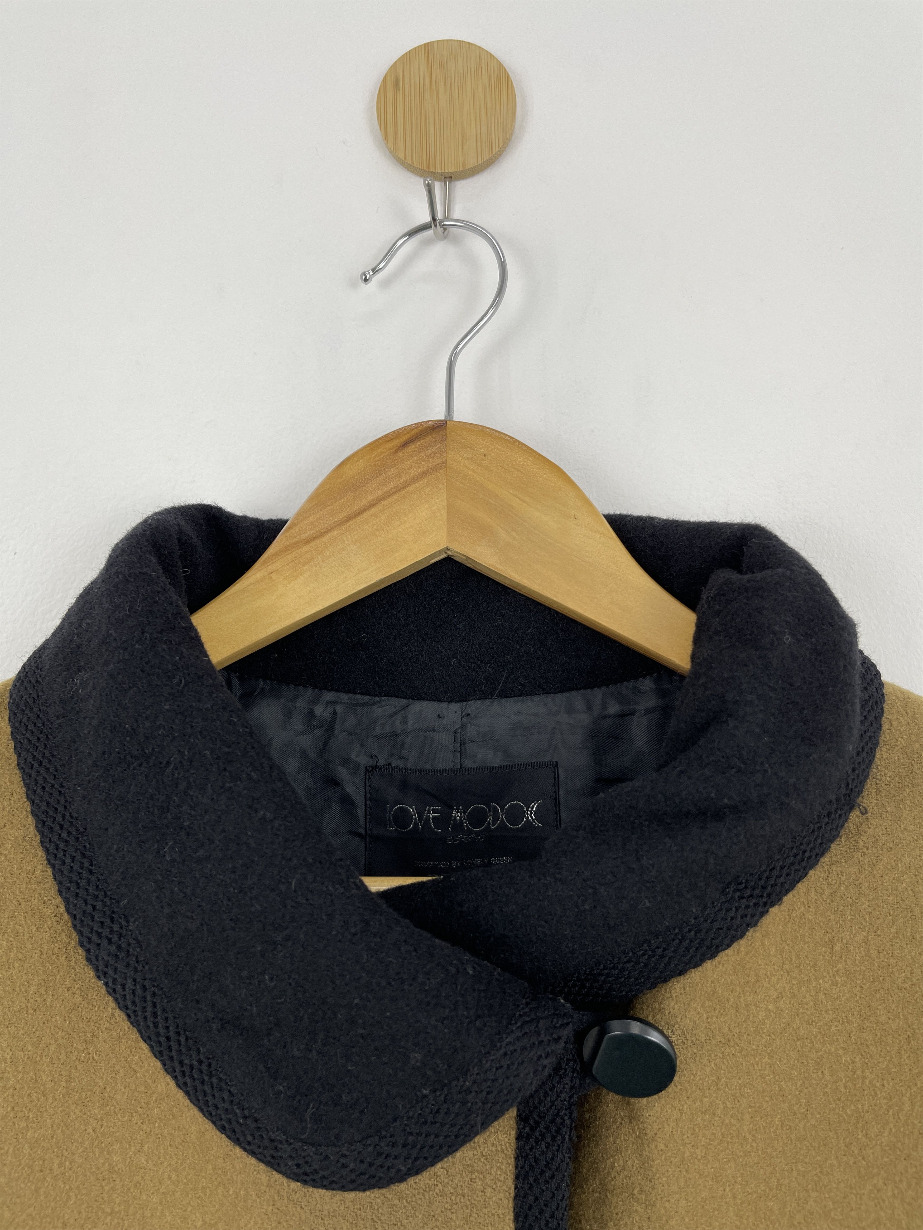 Japanese Brand Vintage Japanese Brand Wool Button Up Coat JA0014 Size US L / EU 52-54 / 3 - 8 Thumbnail