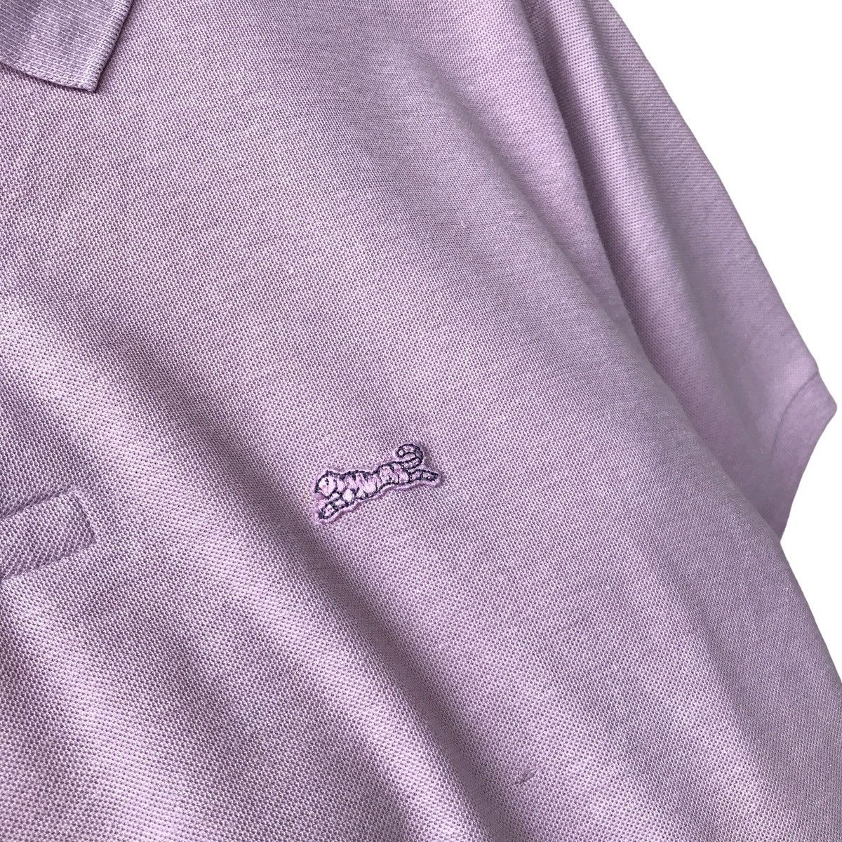 Le TIGRE × Vintage Le Tigre USA Small Logo Vintage 1980s Polo Tee Size US L / EU 52-54 / 3 - 5 Thumbnail