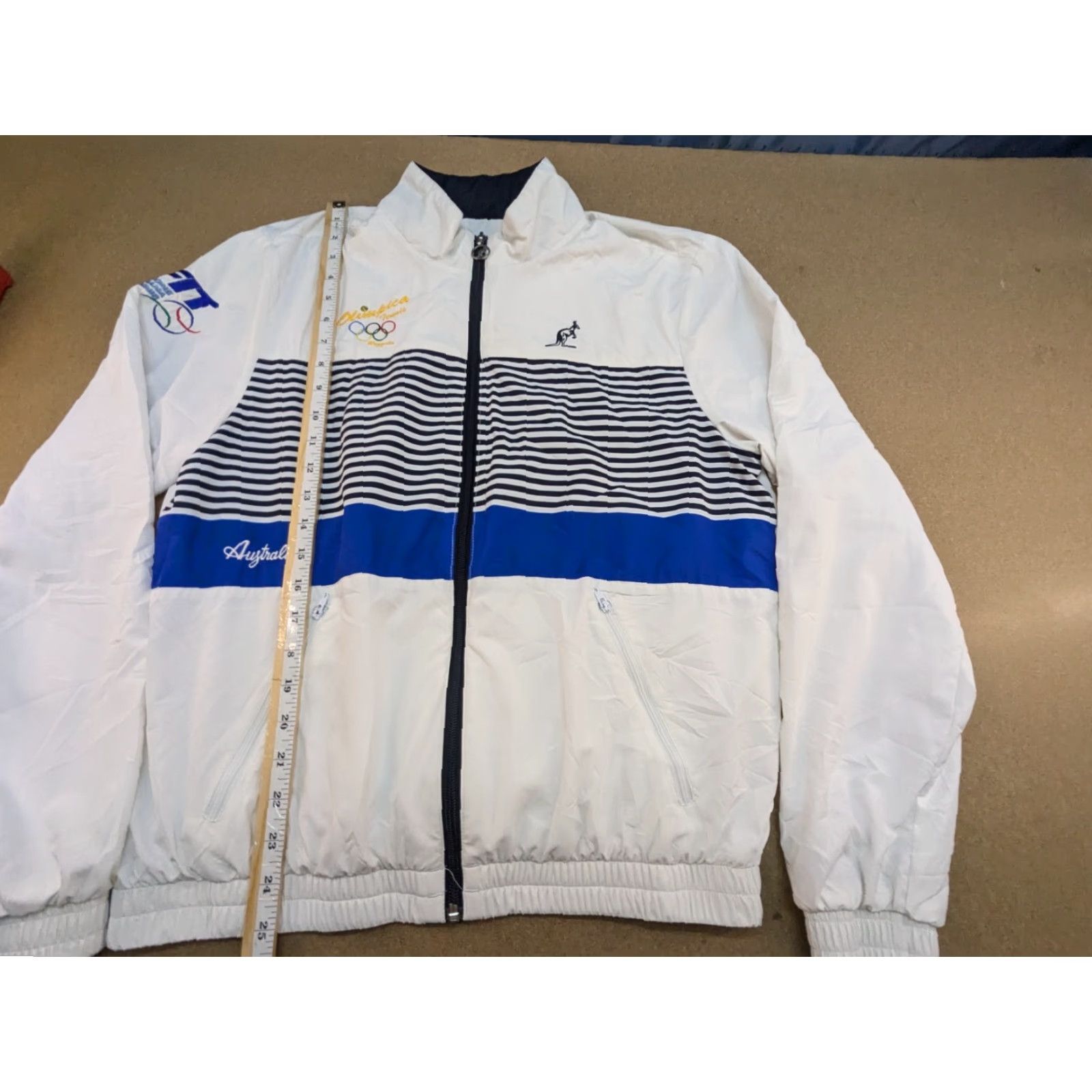 Vintage Australian By L'Alpina Sports Jacket Mens Size S Tennis Olympic Team Italy Shirt Size US S / EU 44-46 / 1 - 6 Thumbnail