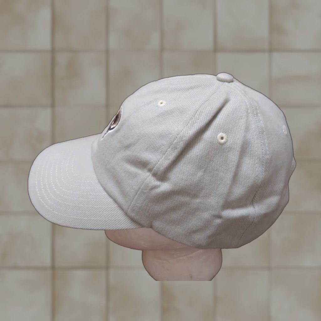 NFL VINTAGE NFL St Louis Rams LA Logo Embroidered Baseball Cap Unworn Beige One Size Men Adjustable Hat Size ONE SIZE - 1 Thumbnail